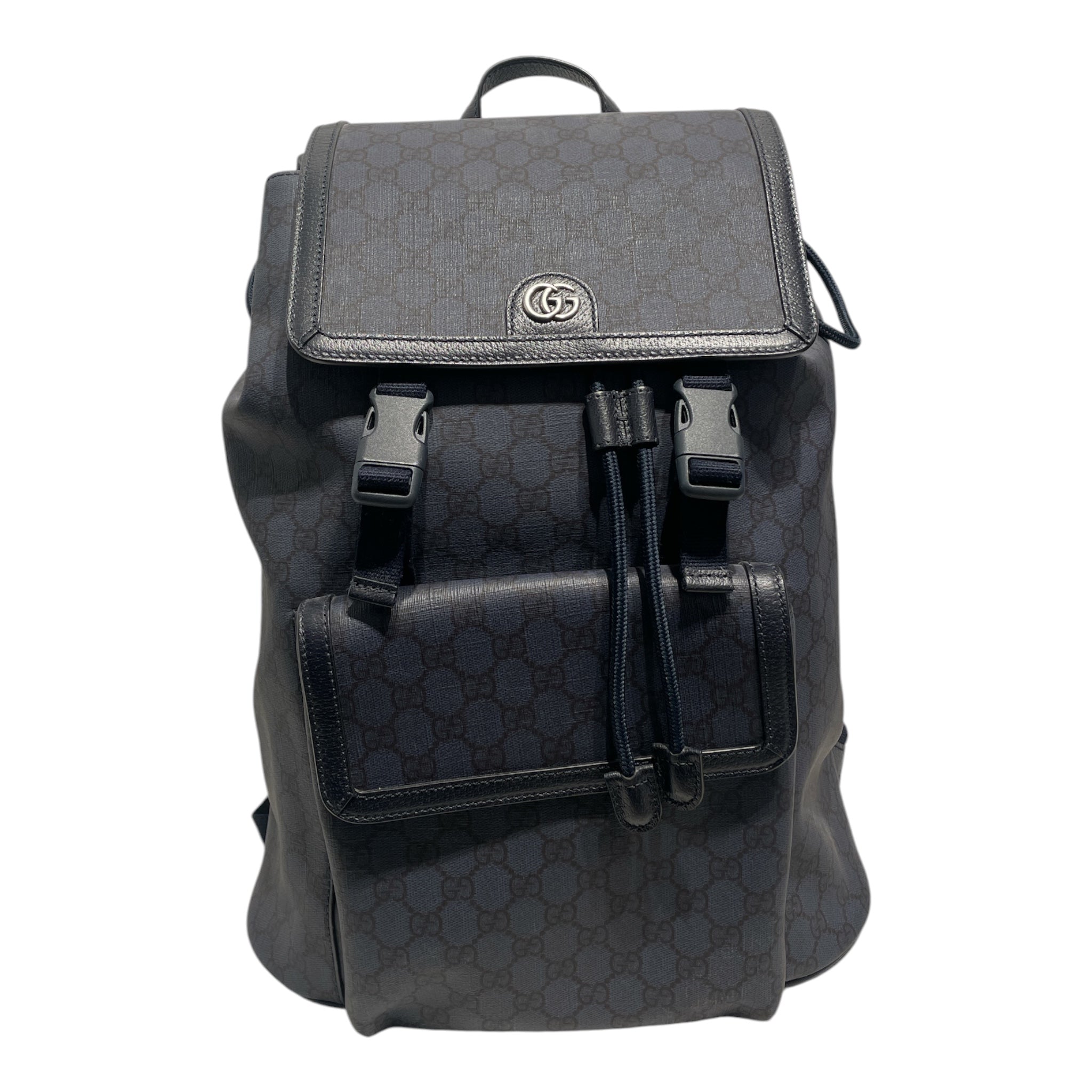 GUCCI/Backpack/NVY/Ophidia large backpack view 1