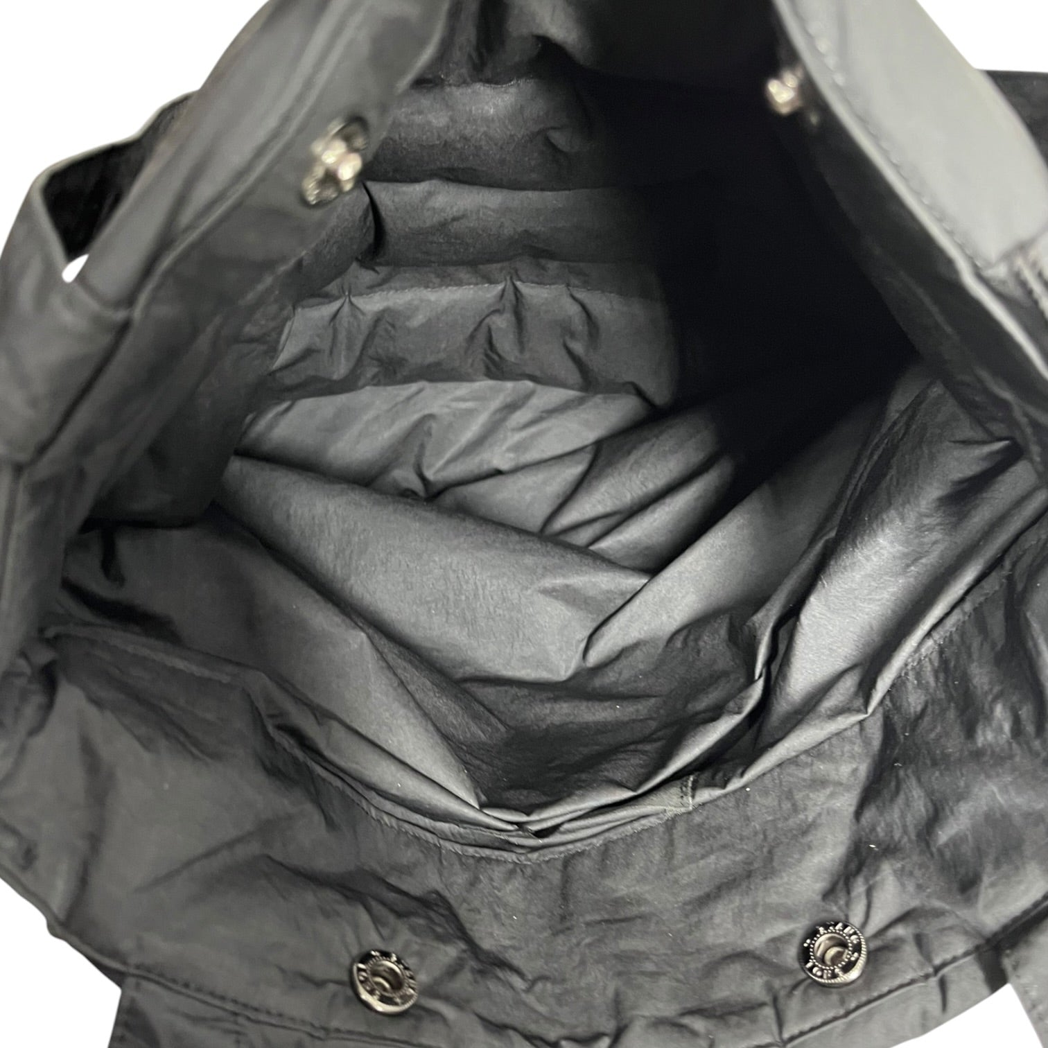 CRAIG GREEN/Cross Body Bag/Nylon/BLK/M MAIN FOLD BAG view 3