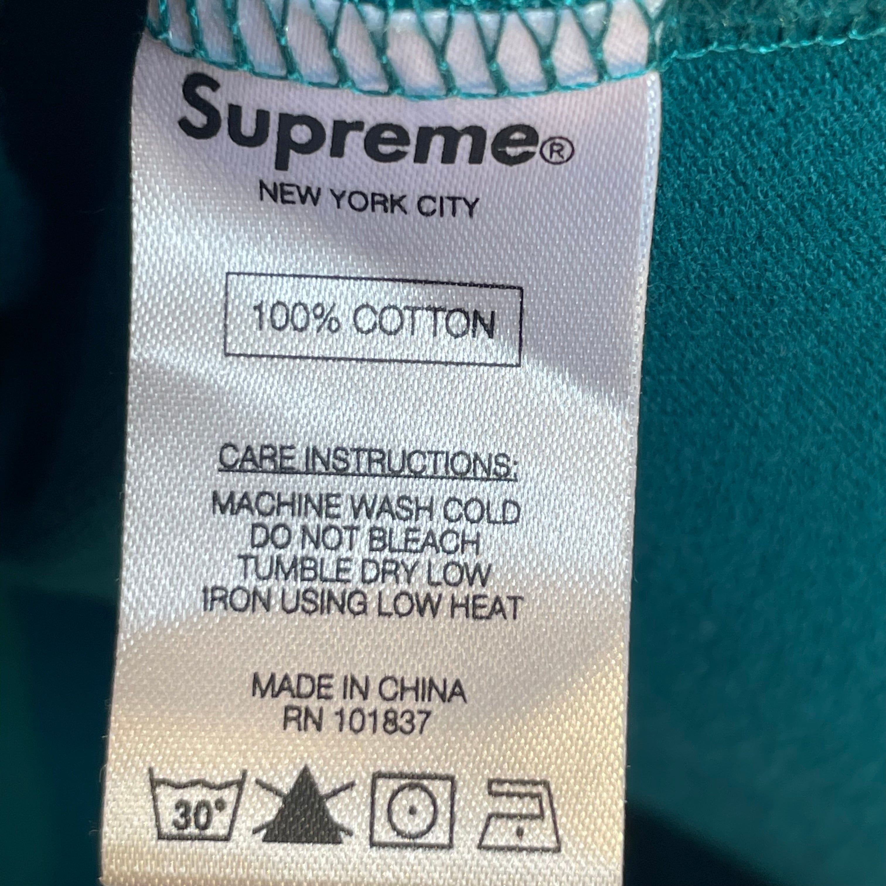 Supreme/Sweatshirt/L/Cotton/GRN/ view 4