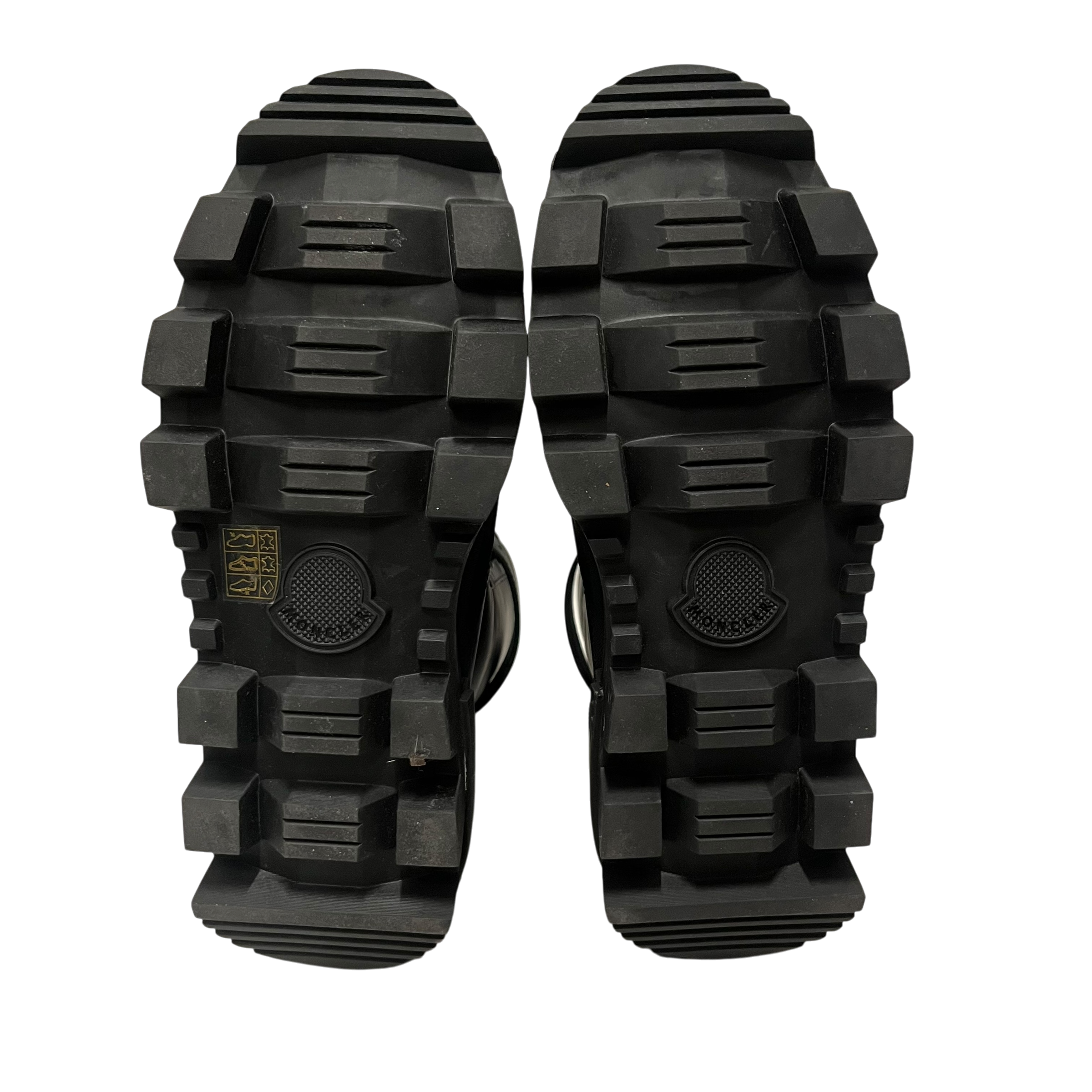 MONCLER/Shoes/US 7/Leather/BLK/Lace up boots view 7