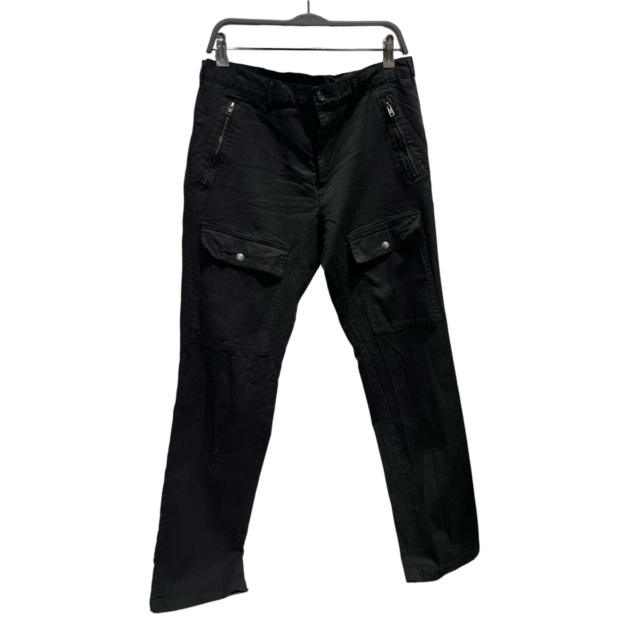 COMME des GARCONS HOMME/Cargo Pants/M/Cotton/BLK/AD2005/ HP-P041 view 1