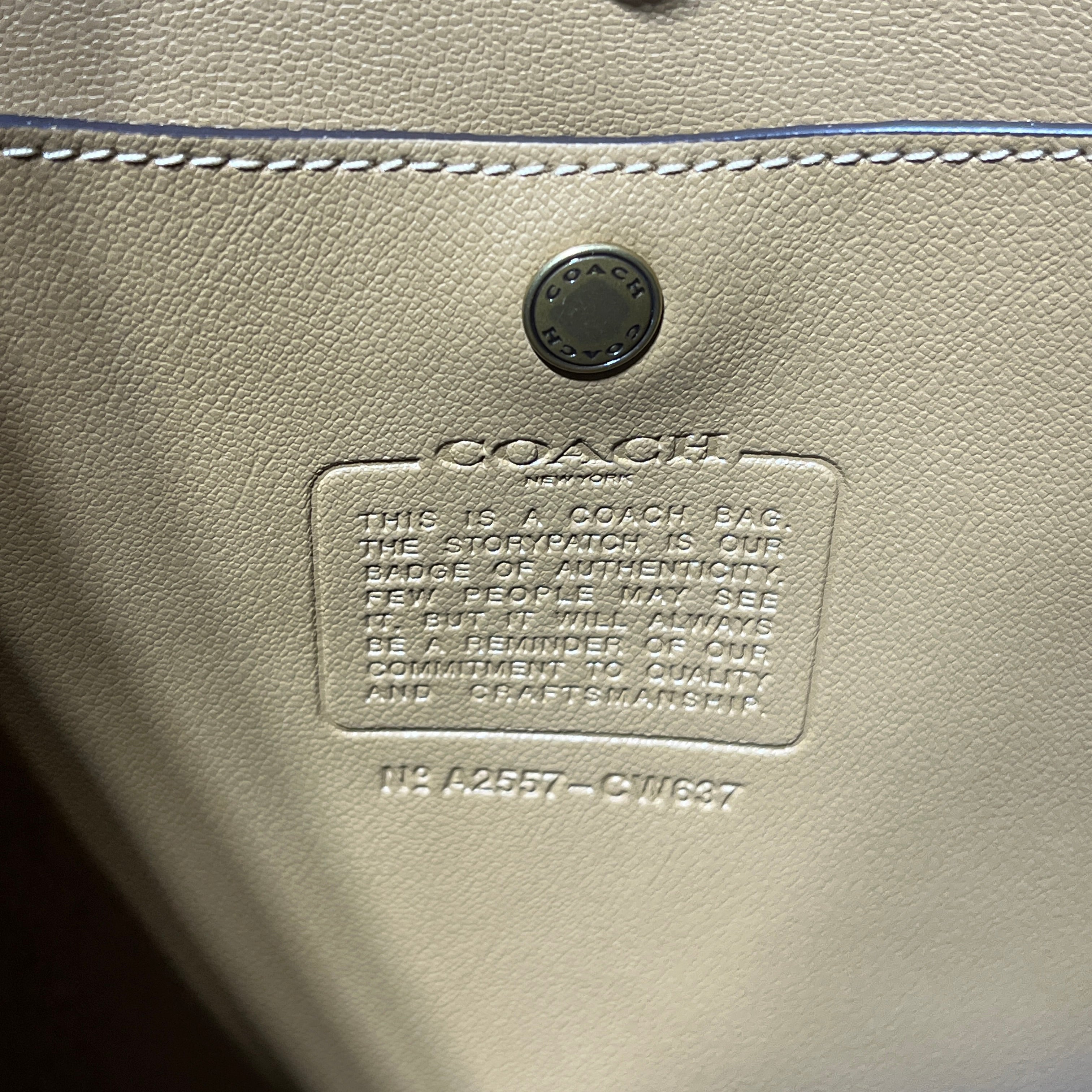 COACH/Bag/Suede/BEG/SUEDE BK SB 28 view 3