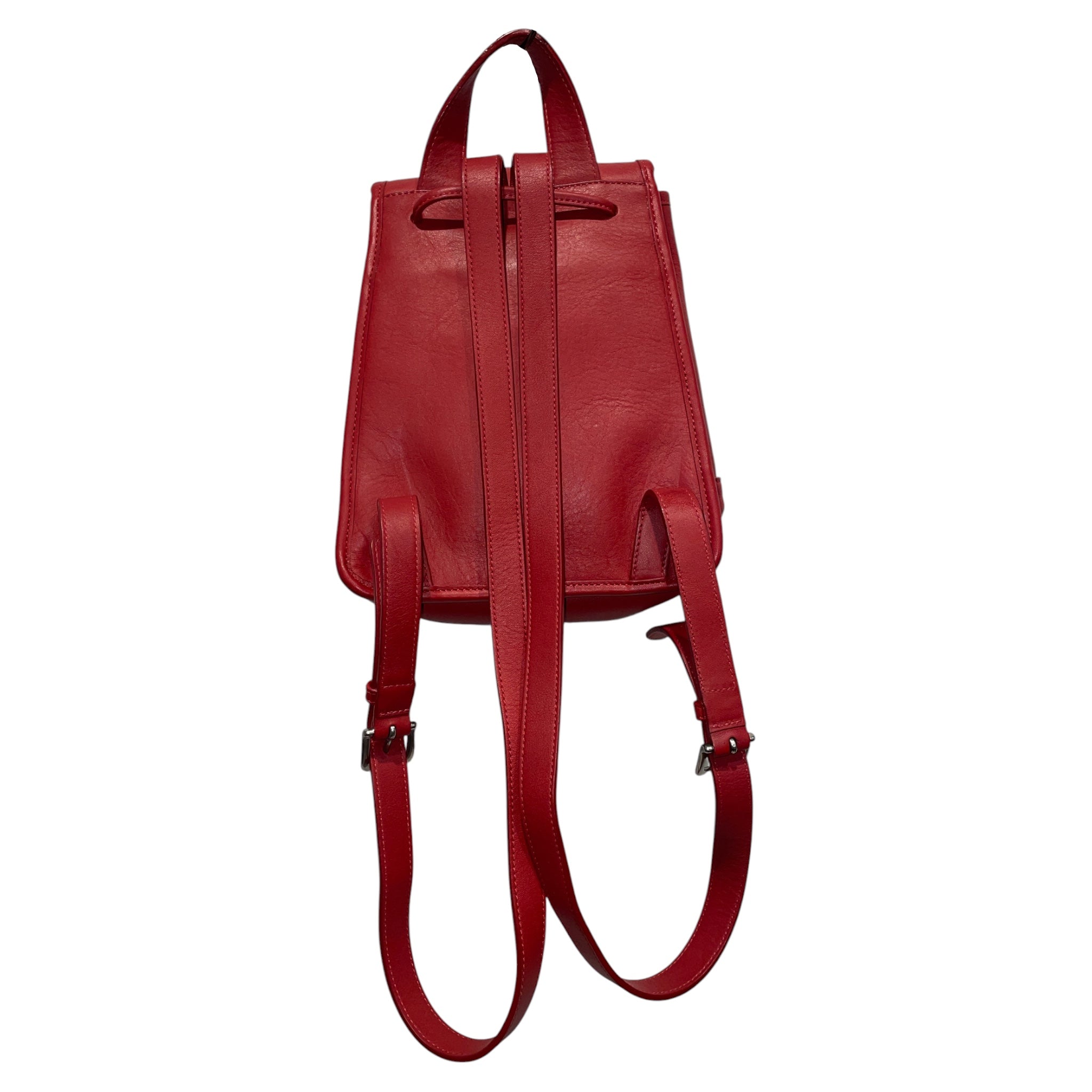 COACH/Backpack/Leather/RED/J0663-F09960 Turnlock view 2