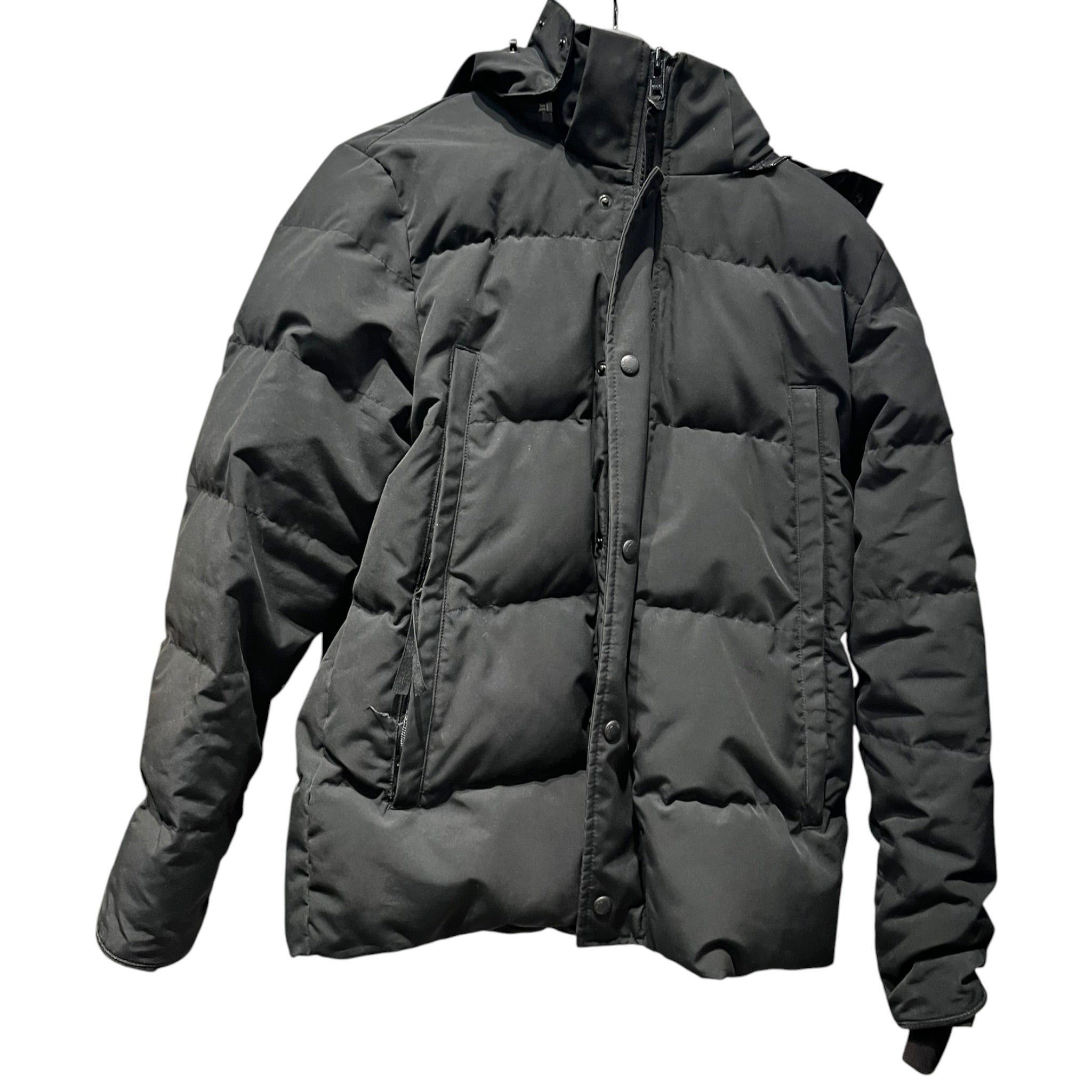 CANADA GOOSE/Mod Parka/M/Cotton/BLK/Wyndham Parka view 1