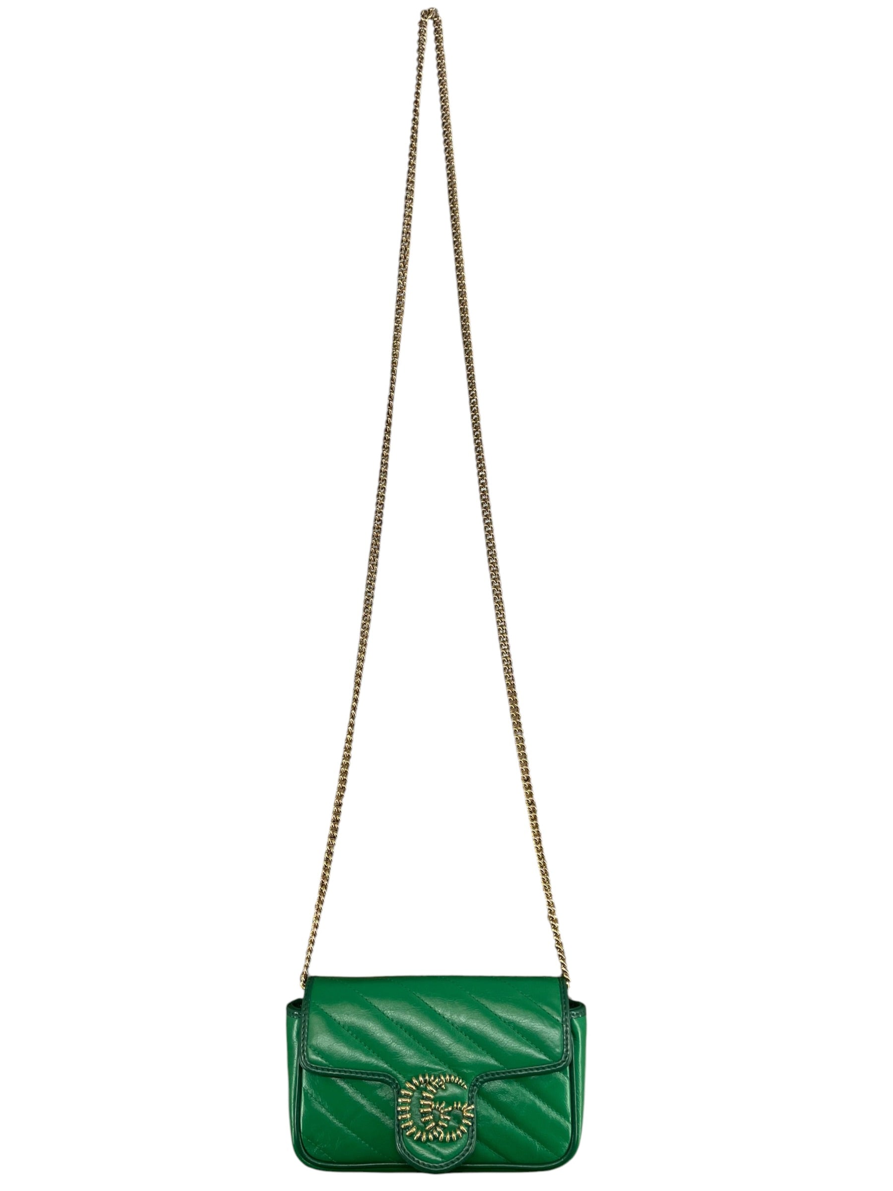 GUCCI/Bag/Leather/GRN/574969 2091 view 1