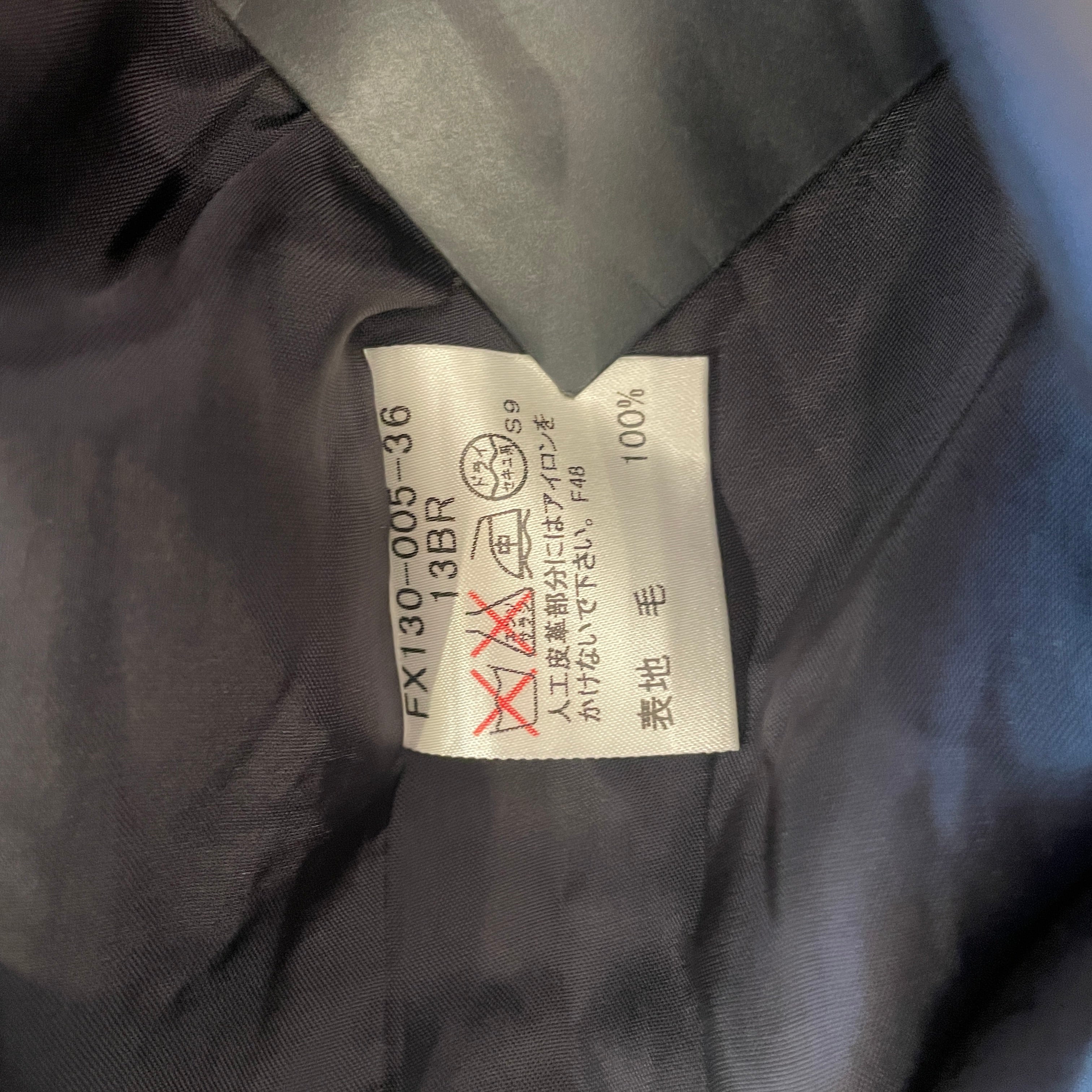 BURBERRY LONDON/Skirt/Navy/Wool/FX130-005-36 view 5