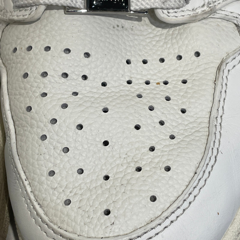 AMIRI/Hi-Sneakers/US 13/Leather/WHT/PXMFS007-100