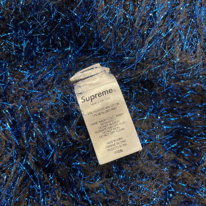 Supreme/Heavy Sparkle Cardigan/L