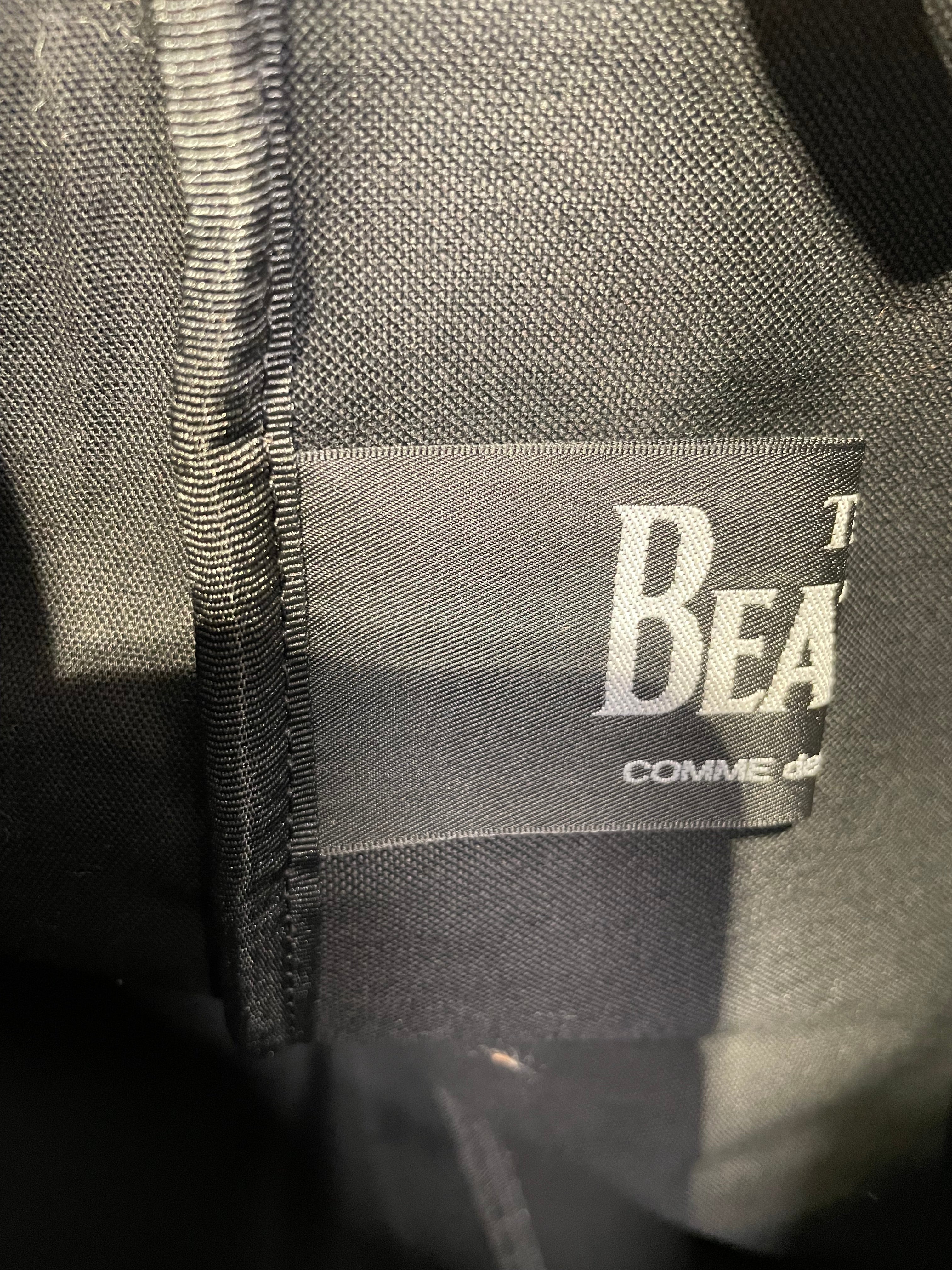 THE BEATLES COMME des GARCONS/Bag/All Over Print/Leather/BRW/ view 4