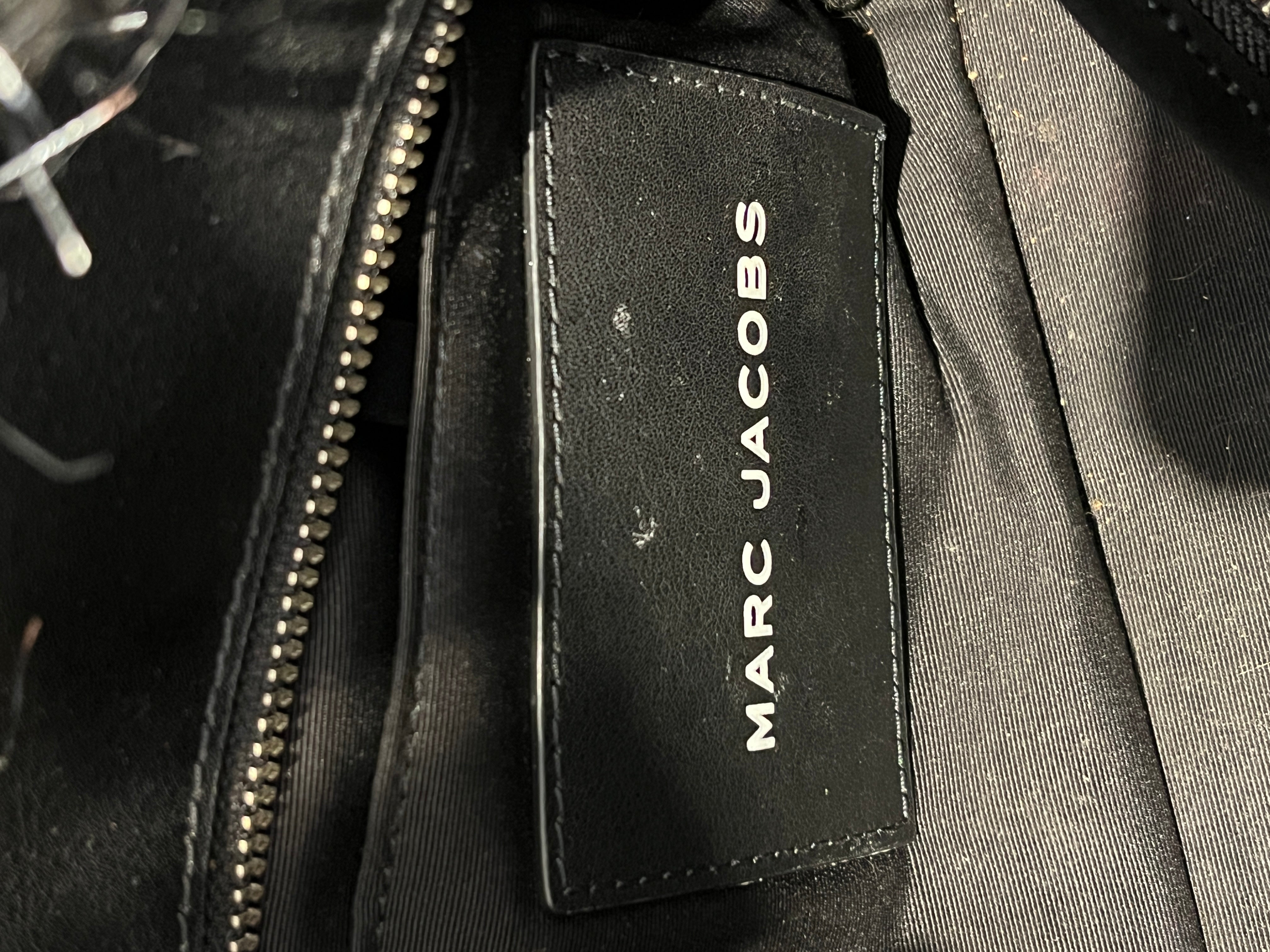 MARC JACOBS/Tote Bag/Fake Fur/BLK/CREATURE MARC JACOB BAG view 7
