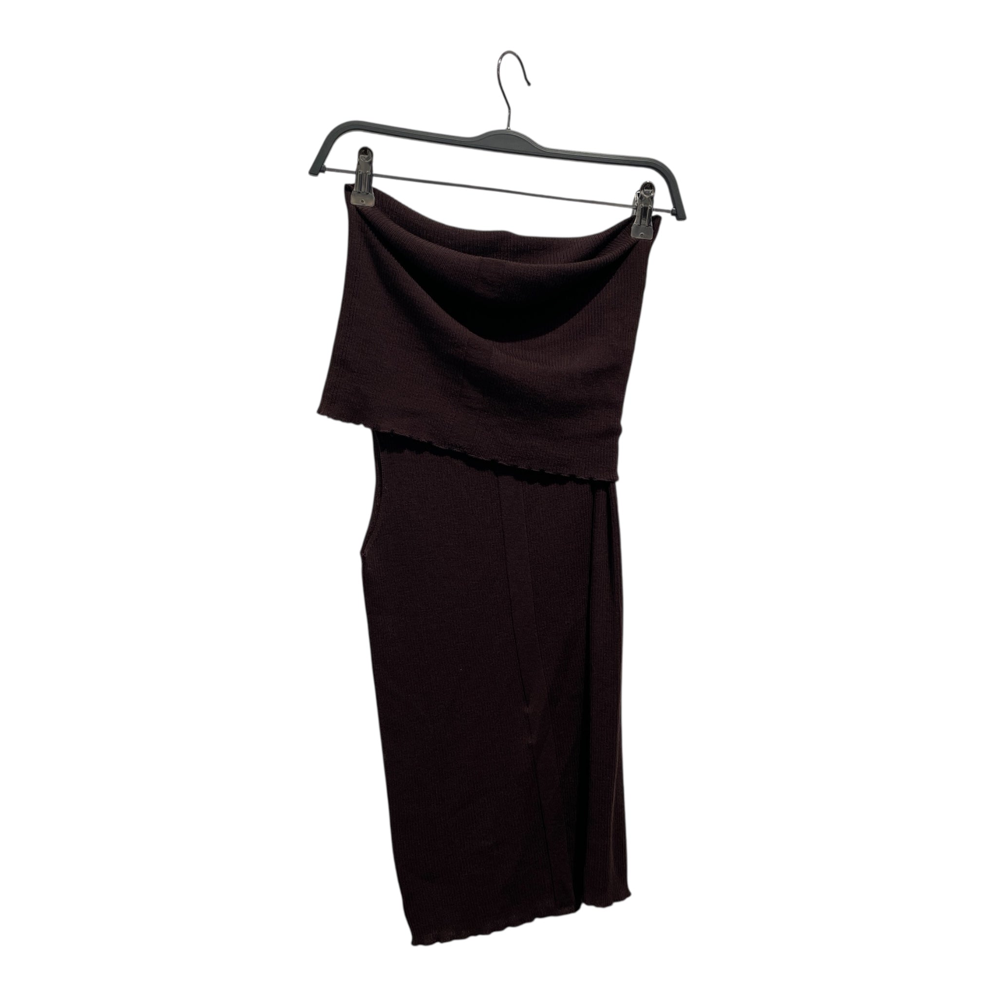 Rick Owens/SL Blouse/44/Wool/BRW/RP20F2625 view 2