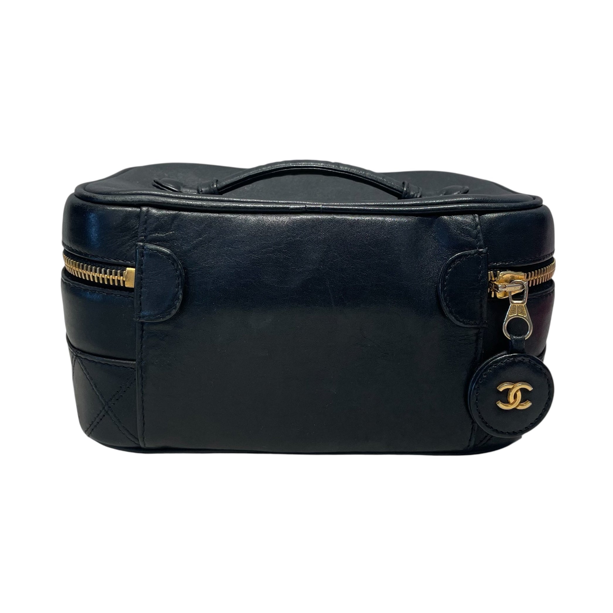 CHANEL/Pouch/bicolore cosmetic view 2