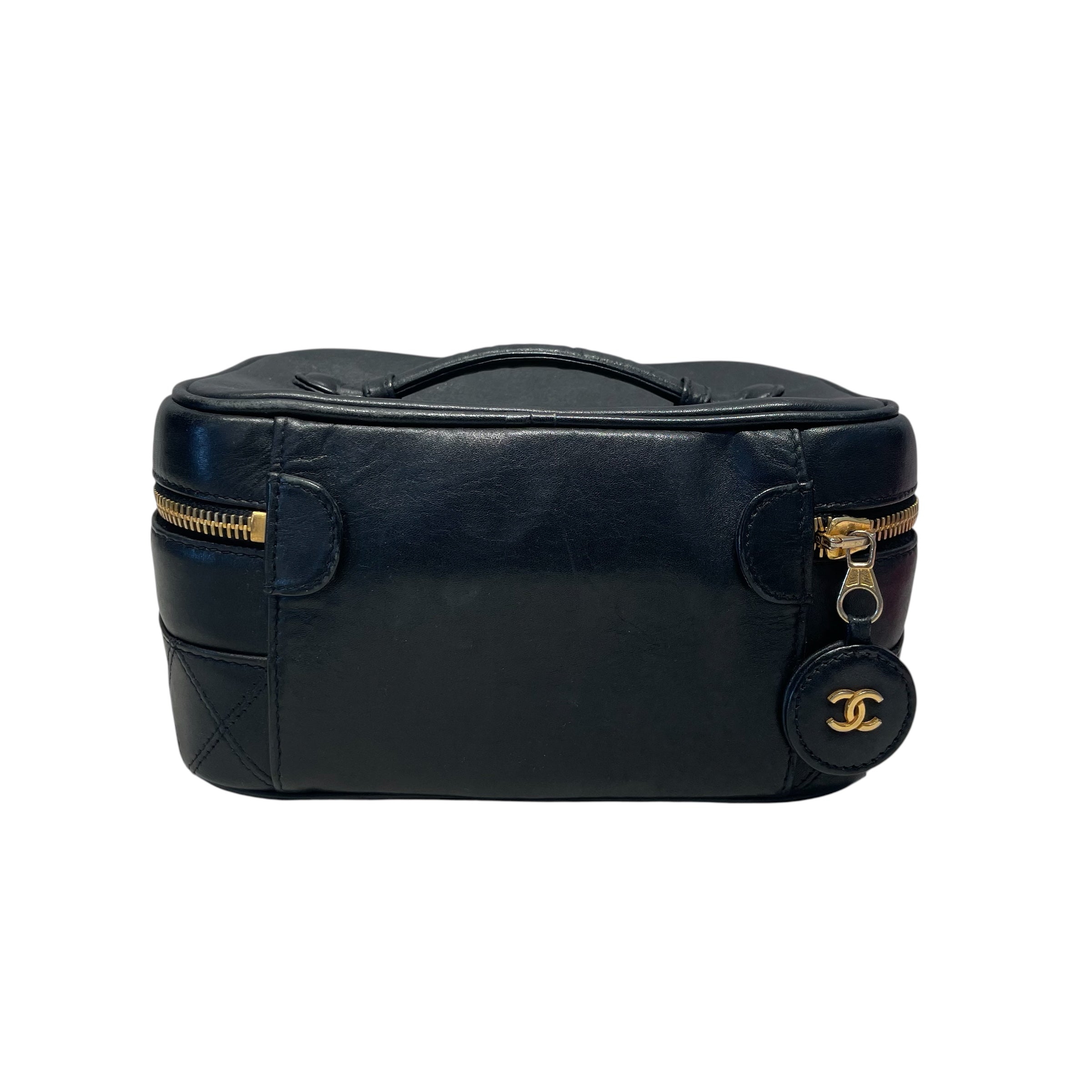 CHANEL/Pouch/bicolore cosmetic view 2