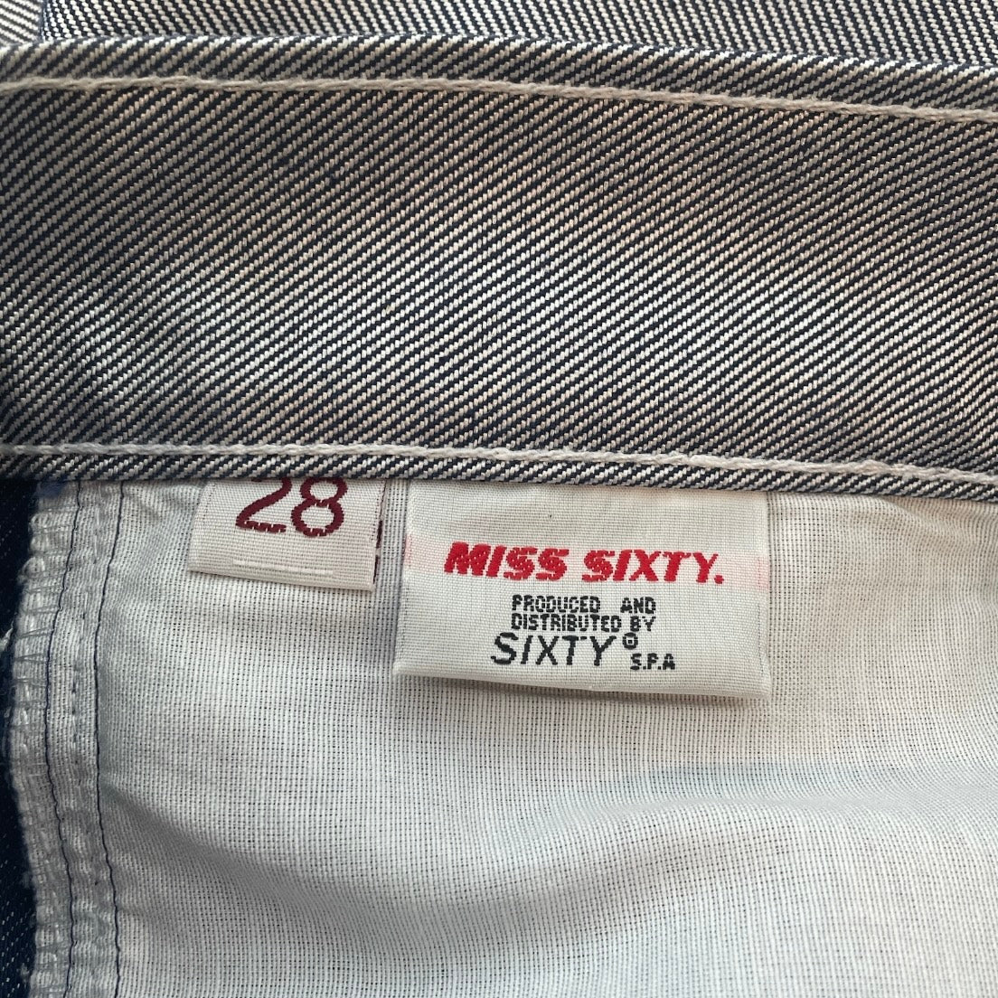 MISS SIXTY/Bottoms/28/Cotton/SLV/dragon bottom silver jeans view 4