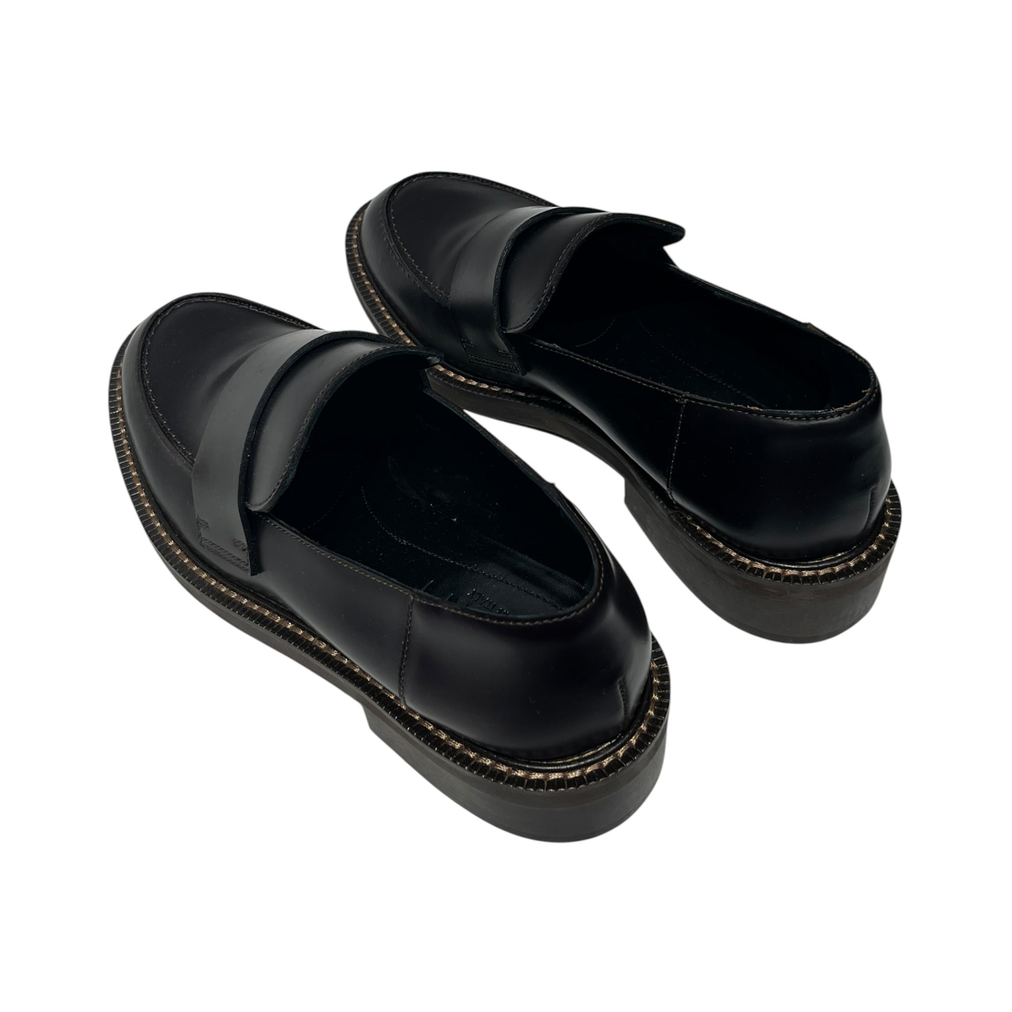 MARNI/Loafers/US 6/Leather/BRW/ view 2
