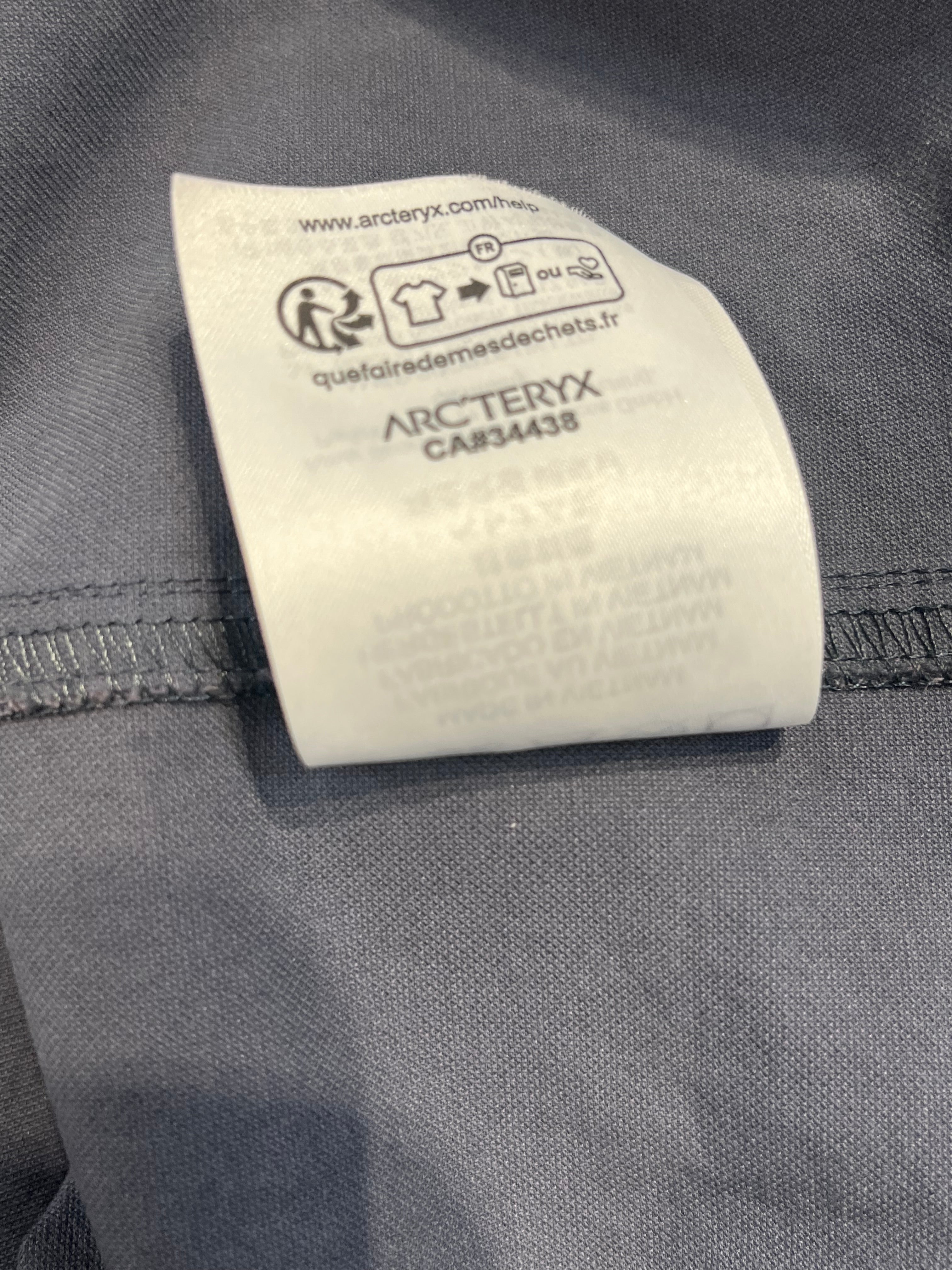 ARC'TERYX/Jacket/L/Cotton/GRY/SHACKET/OVERSHIRT view 6