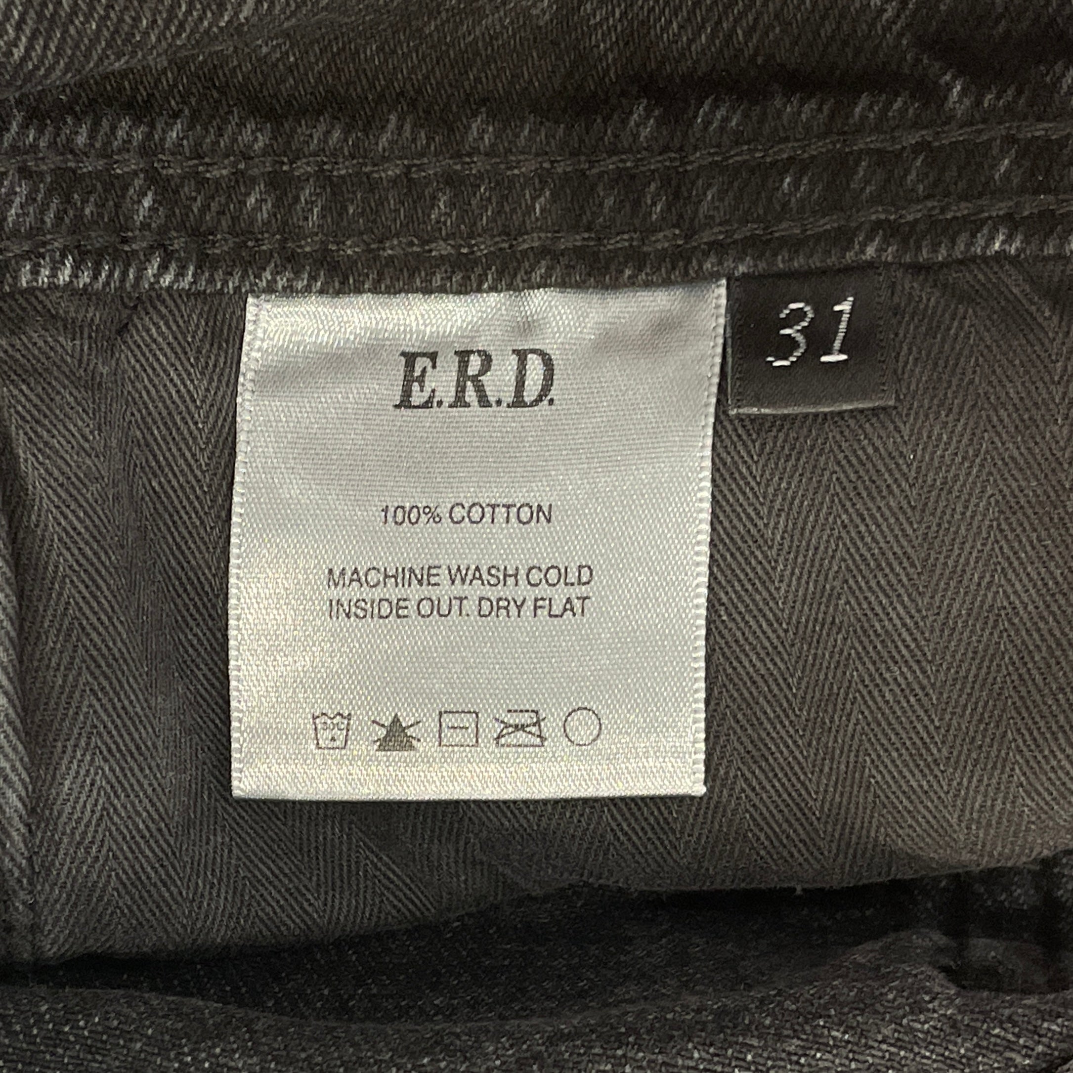 enfants riches deprimes/Straight Pants/31/Denim/GRY/MUD WASH WITH FLARE view 4