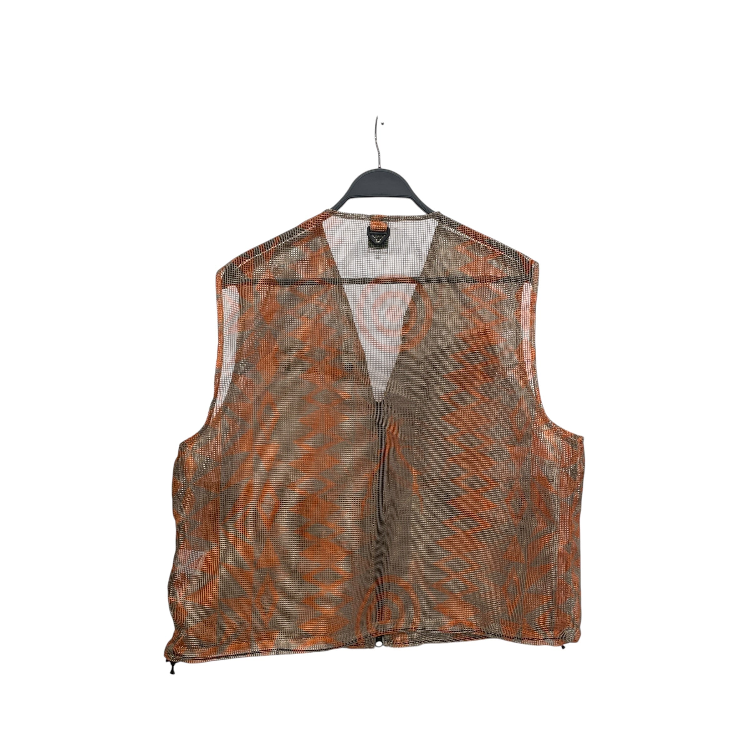 South2 West8(S2W8)/Vest/L/Graphic/Polyester/ORN/BUSH TREK VEST view 2