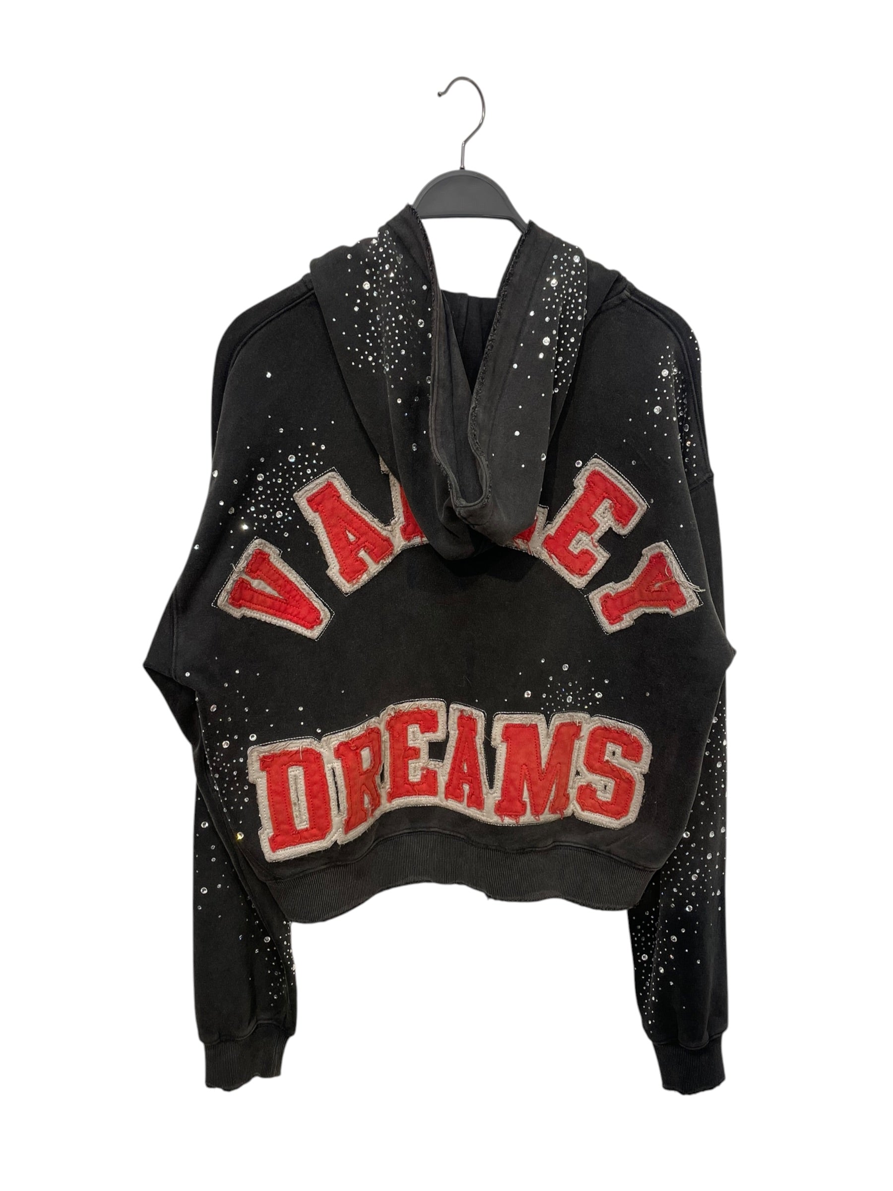 Vale Forever/Zip Up Hoodie/S/Cotton/BLK/forever venus view 2
