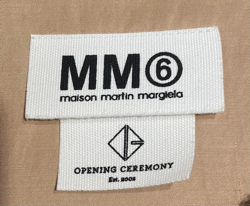 MM6/OPENING CEREMONY/Souvenir Jkt/S/Cotton/BEG/