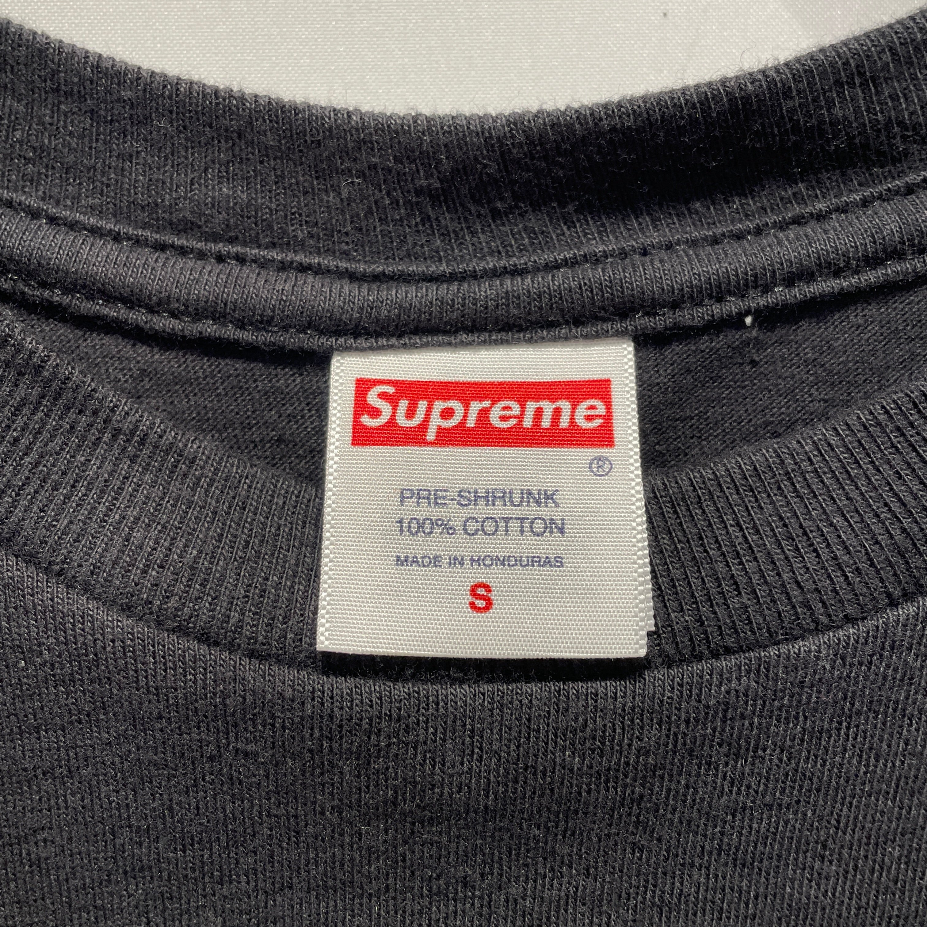 Supreme/T-Shirt/M/Cotton/BLK/DOOMSDAY RADIO view 3