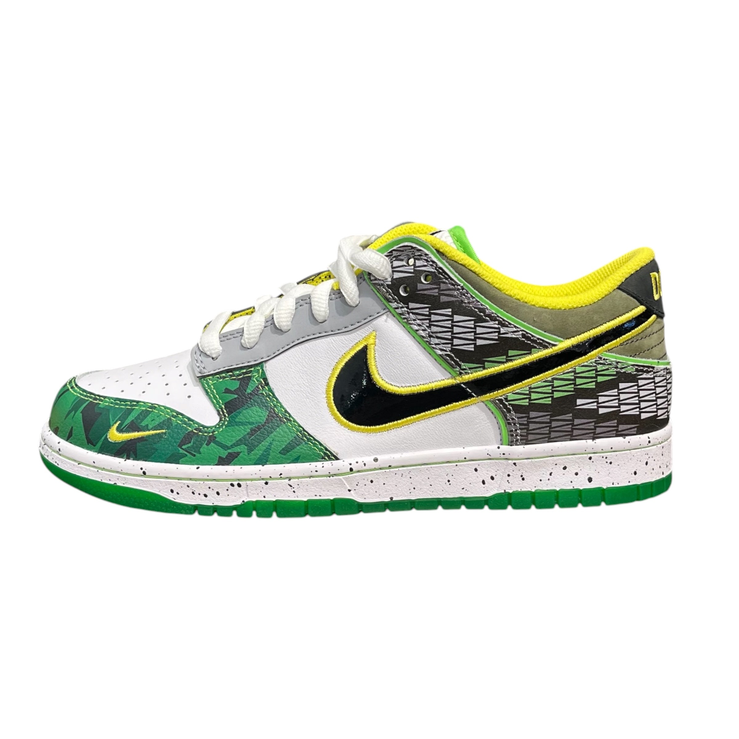 NIKE/Low-Sneakers/US 8.5/GRN/DUCKS DOAF HV1454-100 view 5