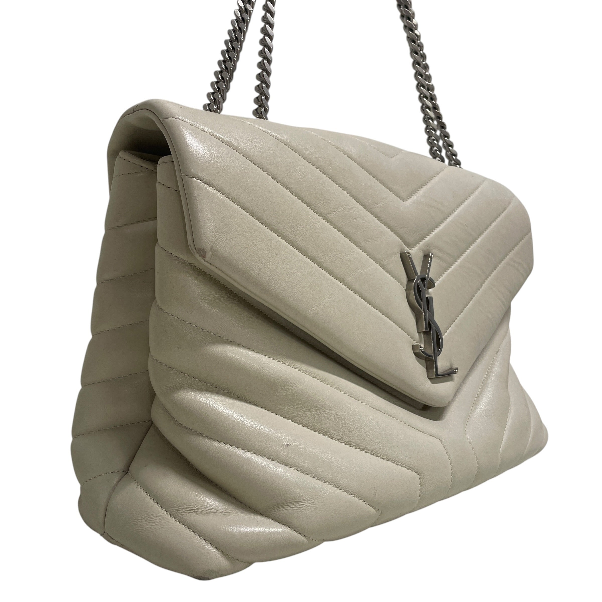 YVES SAINT LAURENT/Bag/Leather/IVR/BX6V96Q view 6