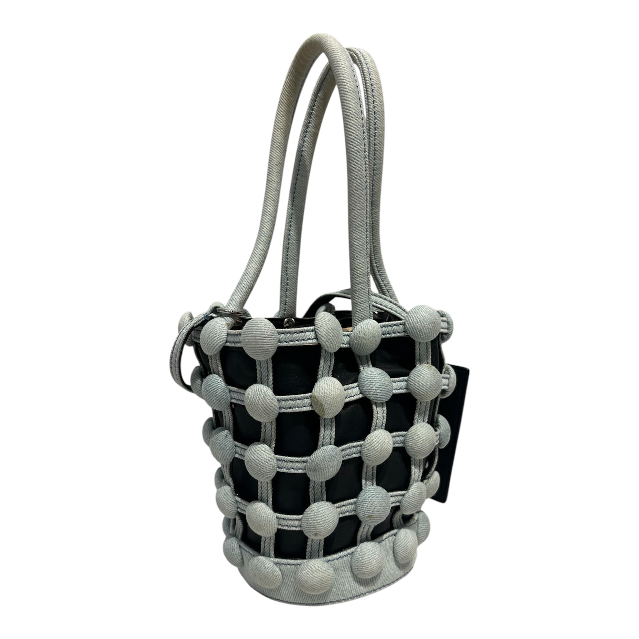 Alexander Wang/Bag/Denim/BLU/ view 2