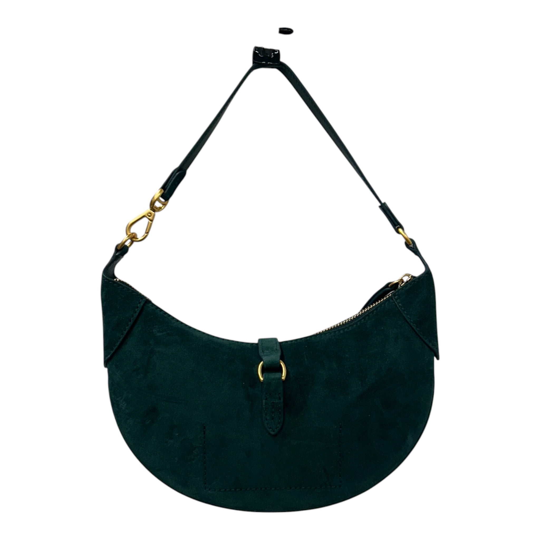 RALPH LAUREN/Cross Body Bag/Leather/GRN/SADDLE BAG view 2