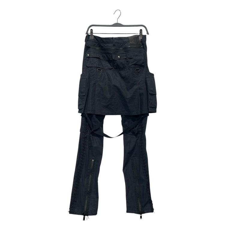 UNDERCOVER/Skinny Pants/3/Cotton/BLK/S/S 2019