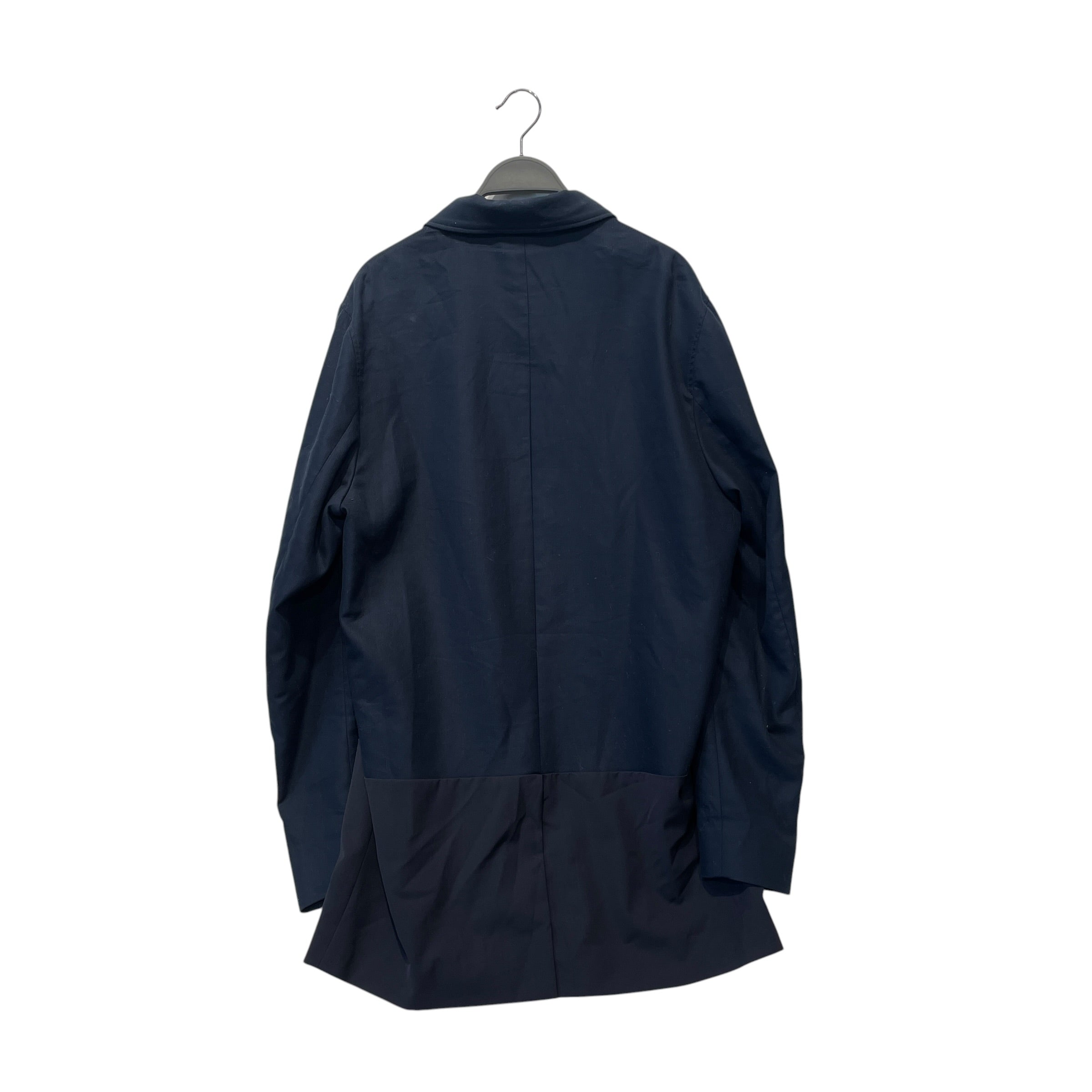MAISON MARTIN MARIGELA/Coat/50/Cotton/NVY/ view 4