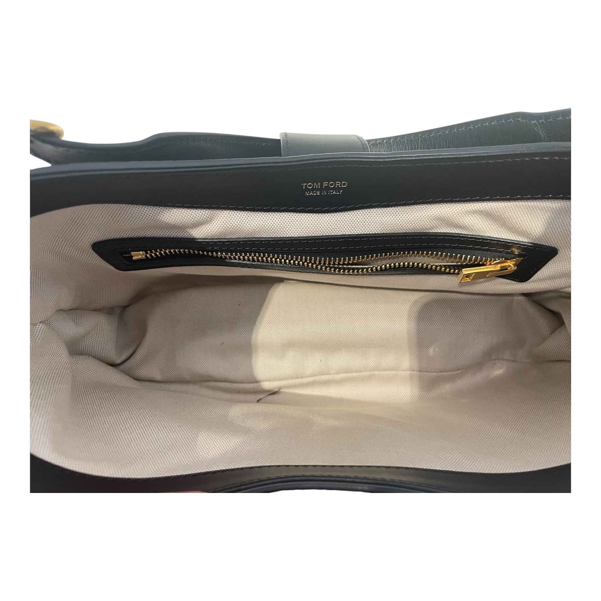 TOM FORD/Hand Bag/Leather/BLK/medium monarch view 4