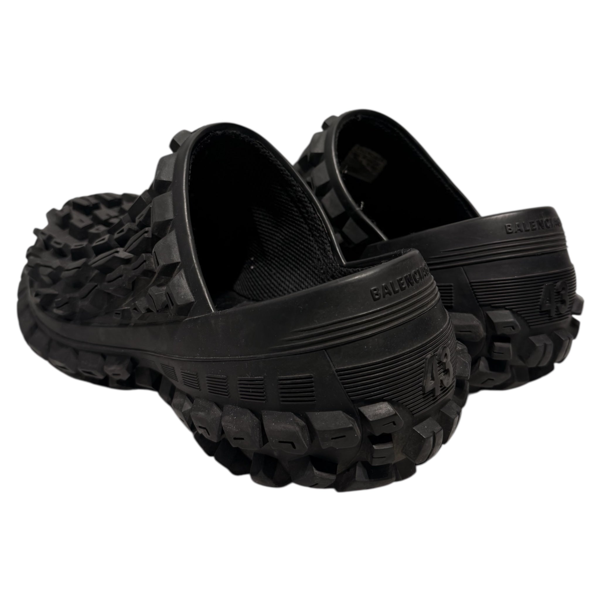 BALENCIAGA/Loafers/EU 43/BLK/ view 2