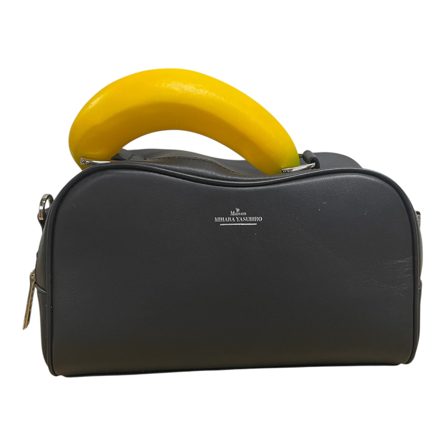 MIHARA YASUHIRO/Bag/Leather/BLK/BANNANA HANDLE/CROSSBDY view 1
