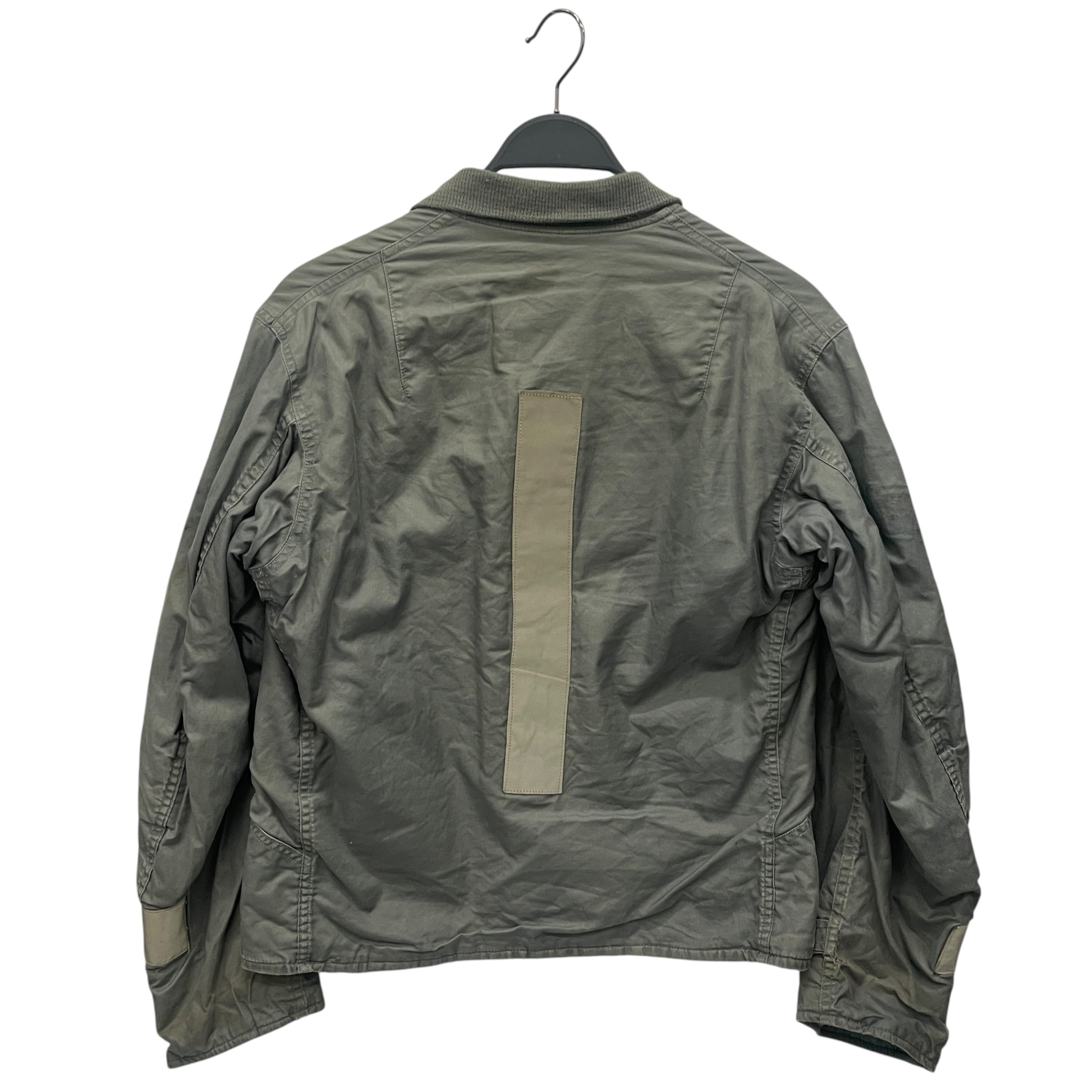 U.S.AIR FORCE/Vintage/Flight Jkt/S/Cotton/GRN/EARLY 70S CWU 7P MECHANIC JKT view 2