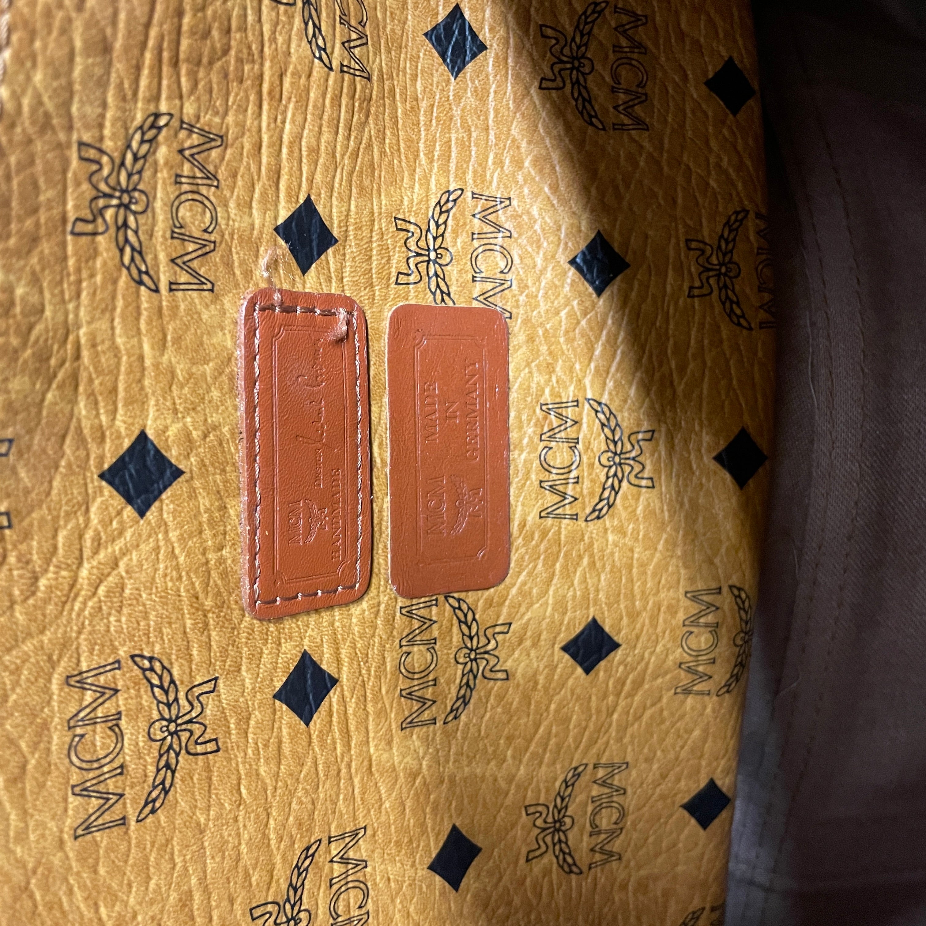 MCM/Hand Bag/Monogram/Leather/CML/WVQG68C/GOLD HARDWARE view 5