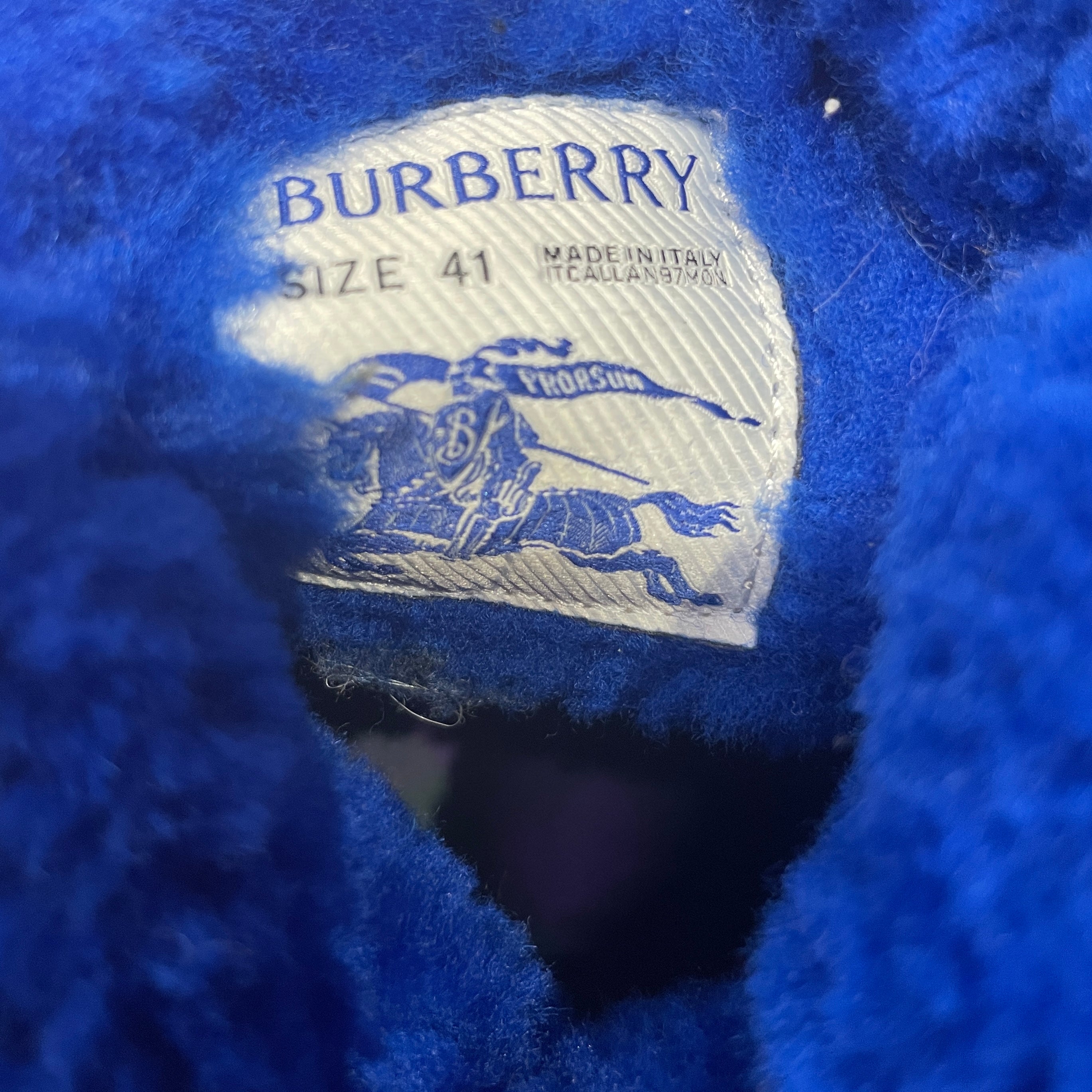 BURBERRY PRORSUM COLLECTION/Boots/EU 41/BLK/ view 3