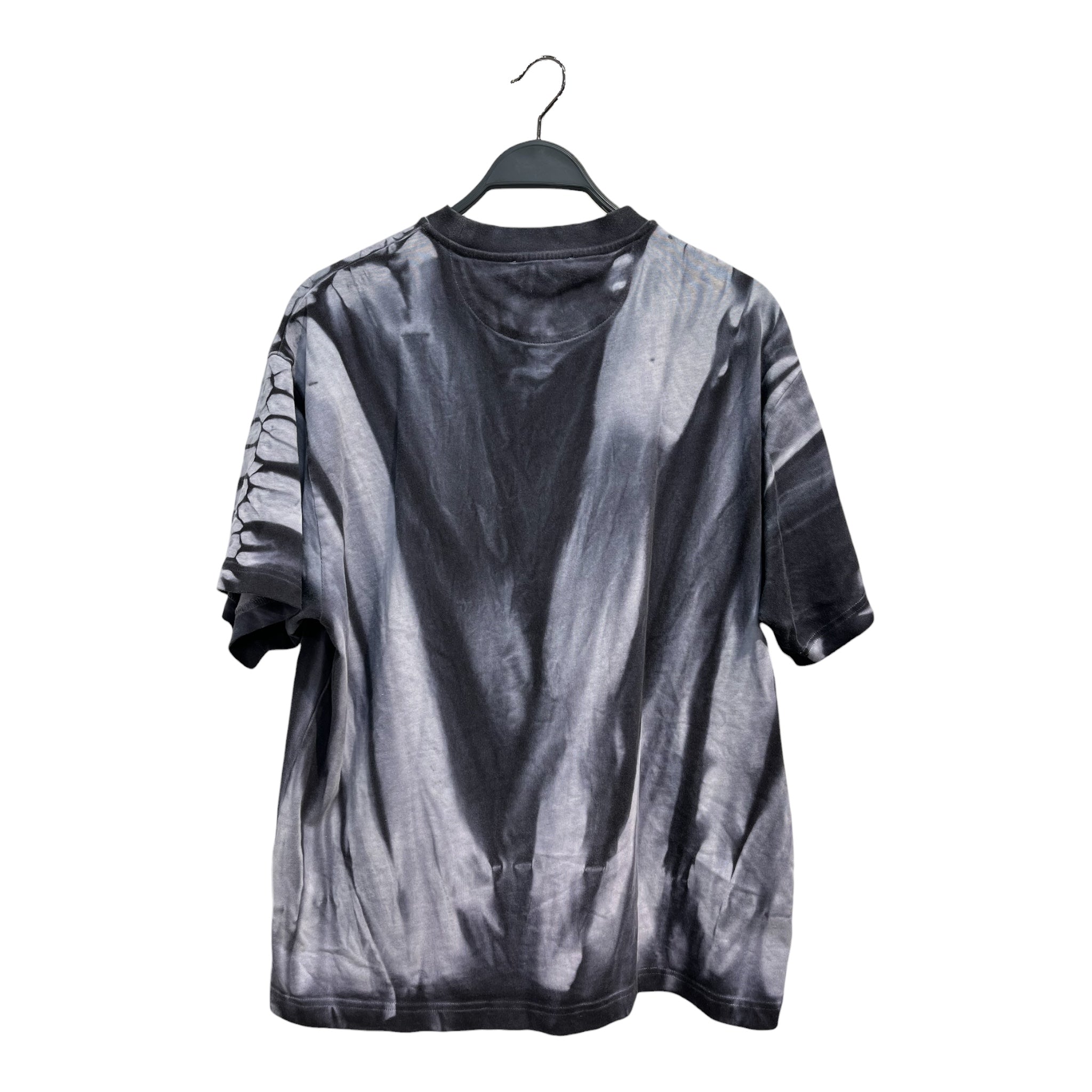 Acne Studios/T-Shirt/XXS/Cotton/GRY/All Over Print/GRAY TIE DYE OVERSIZED TEE view 2