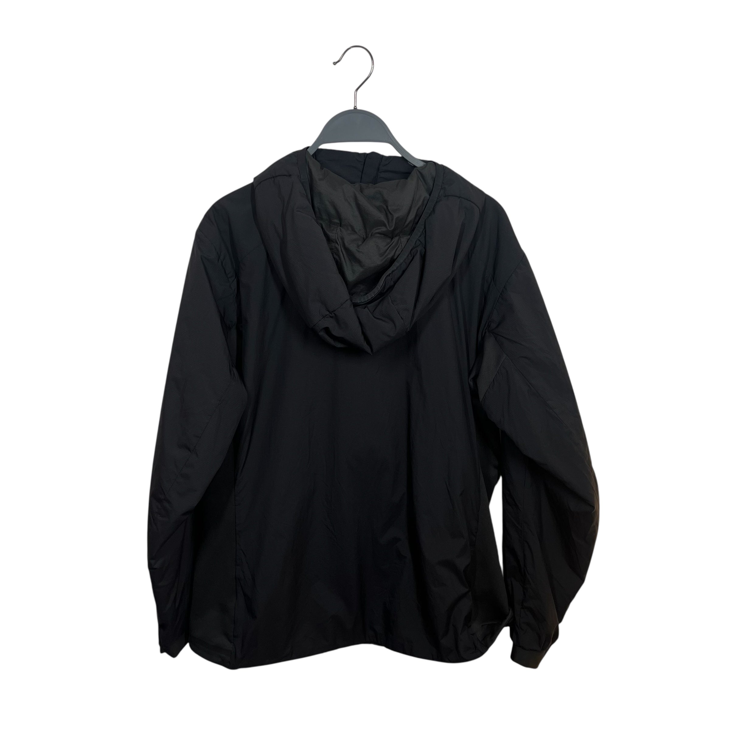 ARC'TERYX/Windbreaker/L/Polyester/BLK/WOMEN'S ATOM HOODIE view 2