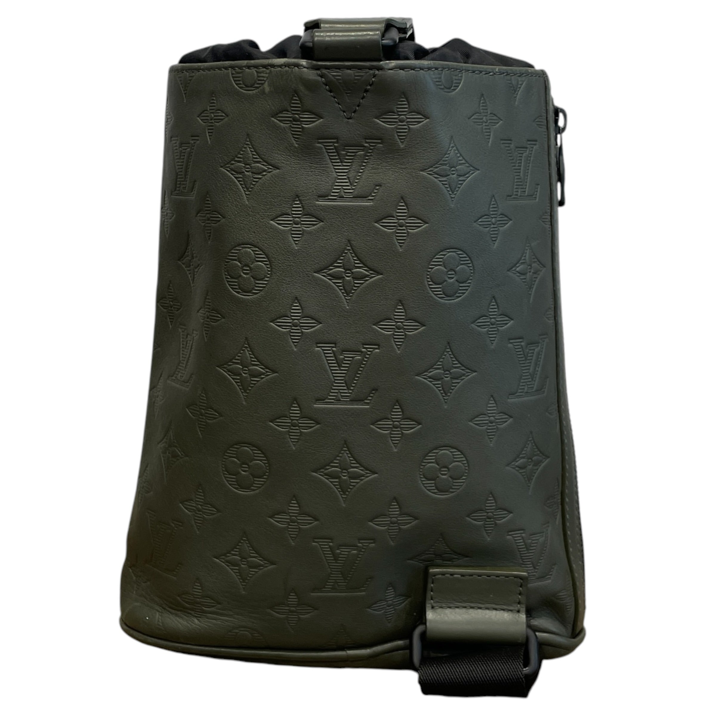 LOUIS VUITTON/Cross Body Bag/Monogram/Leather/KHK/LOUIS VUITTON CHALK SLING BAG view 2