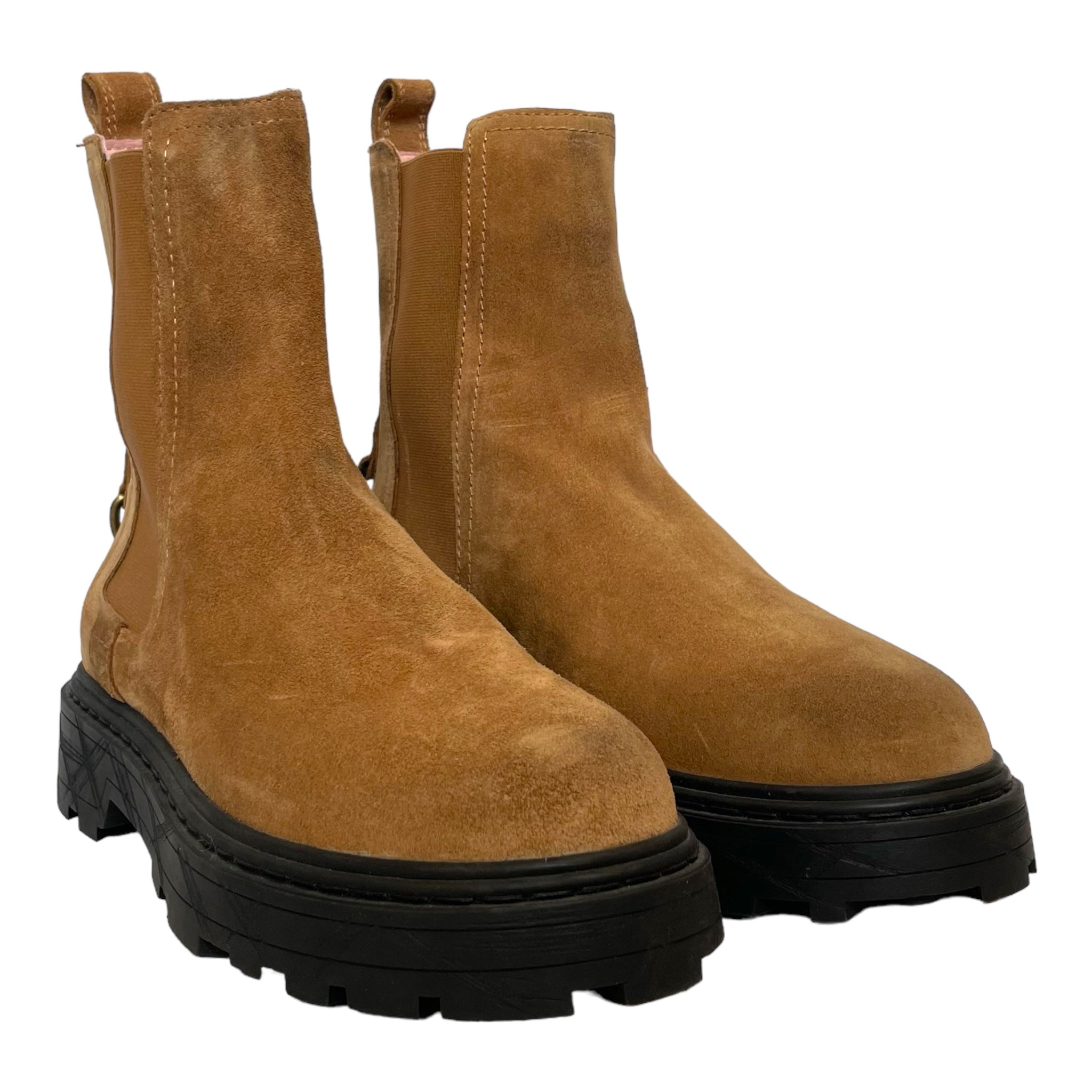 PHILIPP PLEIN/Boots/US 6/Suede/CML/ view 1