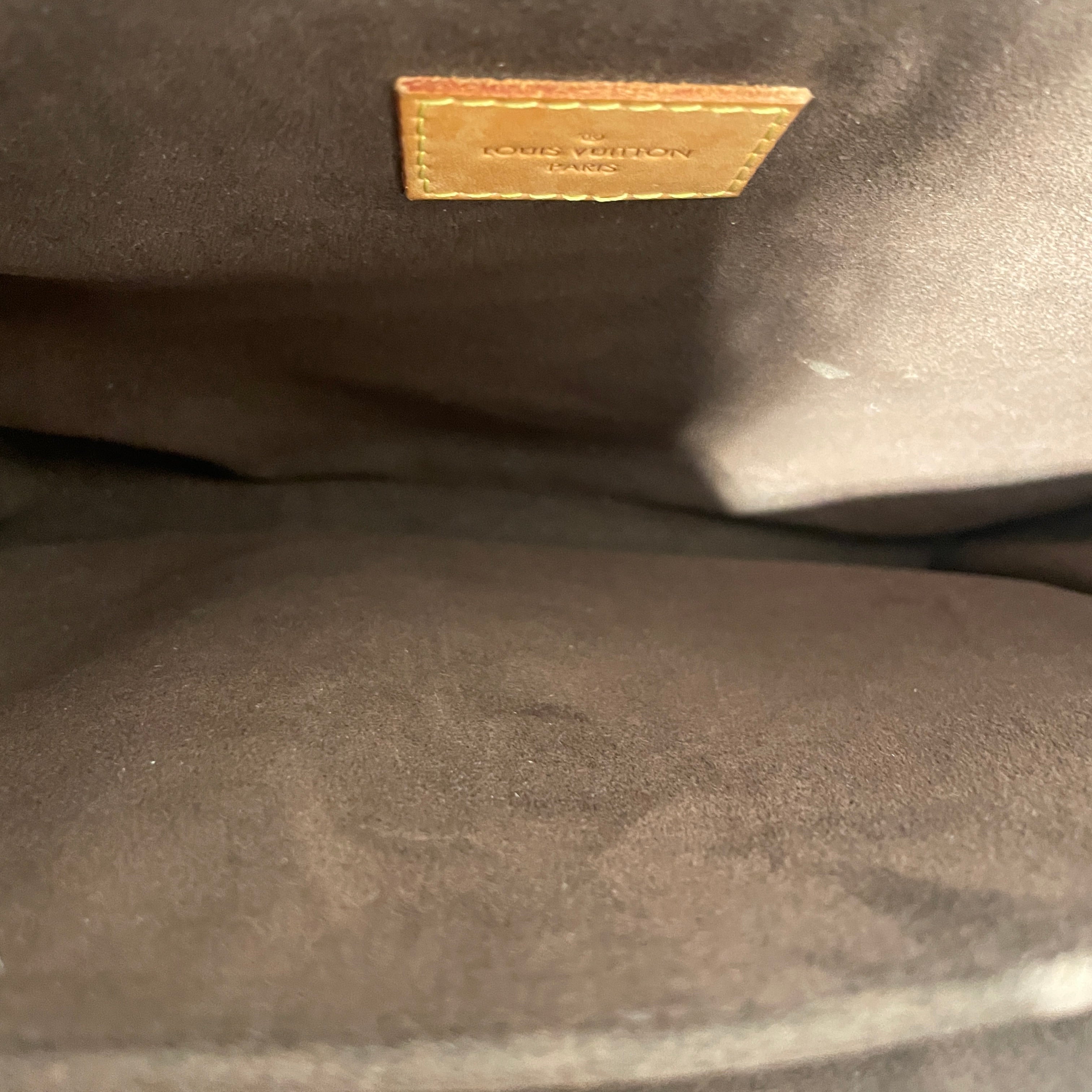 LOUIS VUITTON/Cross Body Bag/Monogram/Leather/BRW/Pochette Metis Monogram view 4