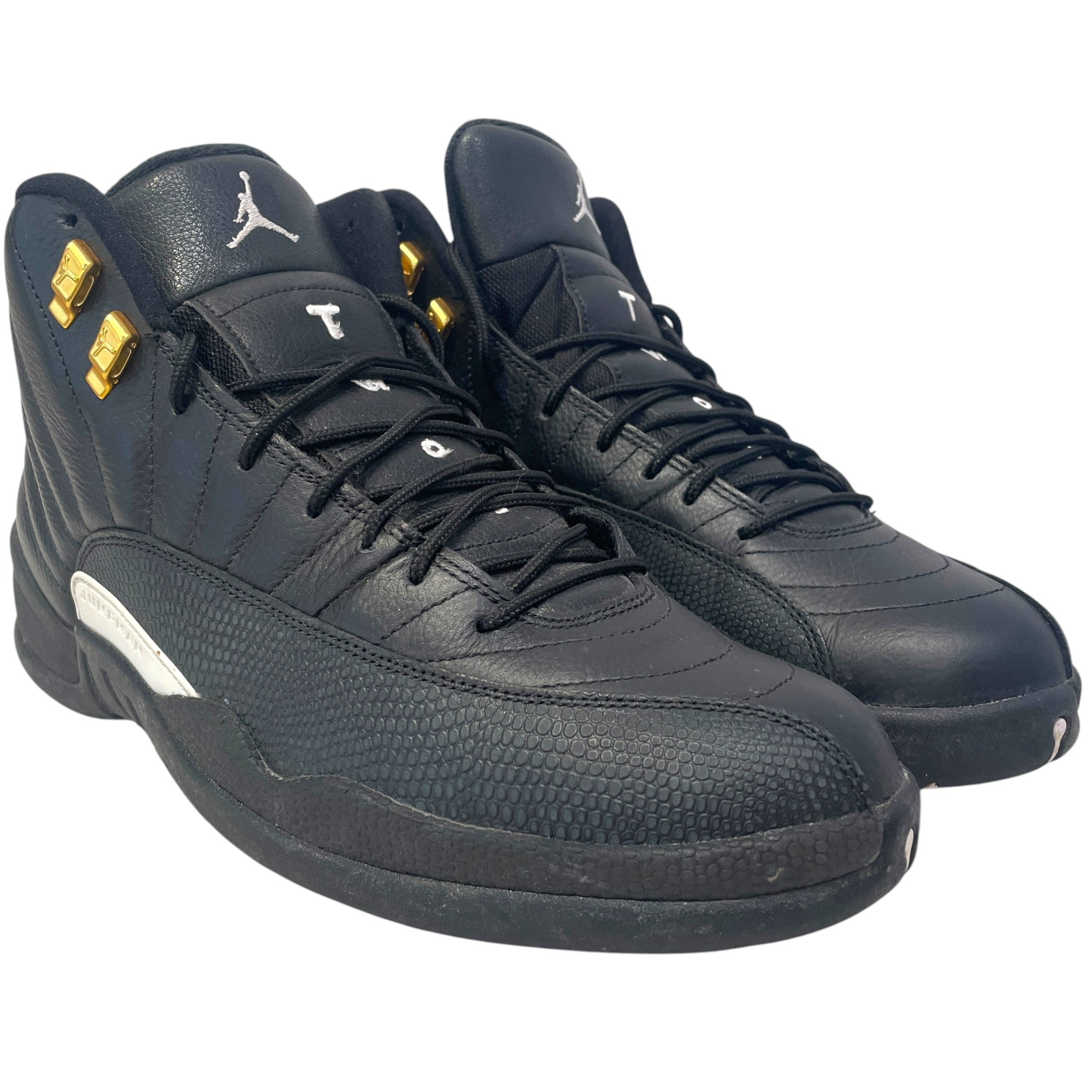 NIKE/Hi-Sneakers/US 11.5/Leather/BLK/jordan 12 retro the master view 1