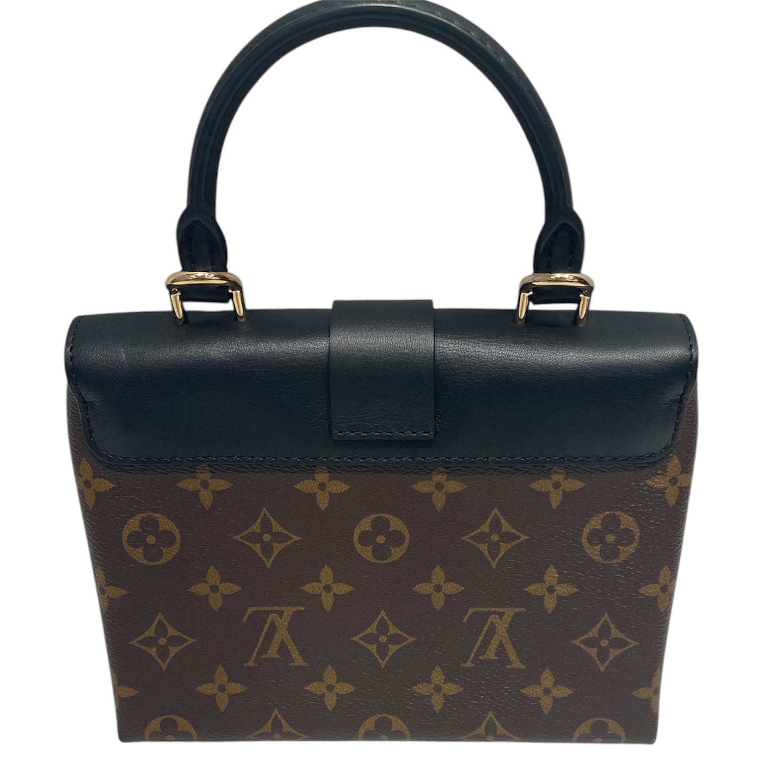 LOUIS VUITTON/Cross Body Bag/Leather/BRW/Monogram Locky BB Crossbody view 2