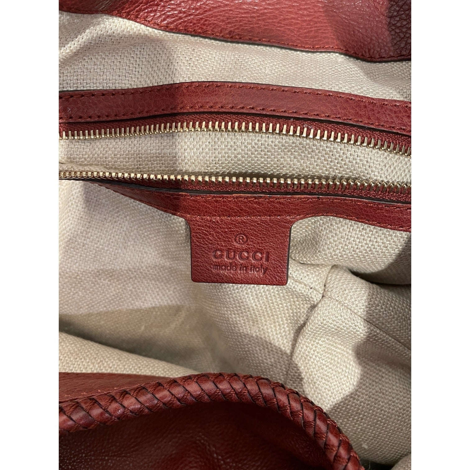 GUCCI/Bag/Leather/BRD/257029 Marrakech view 3