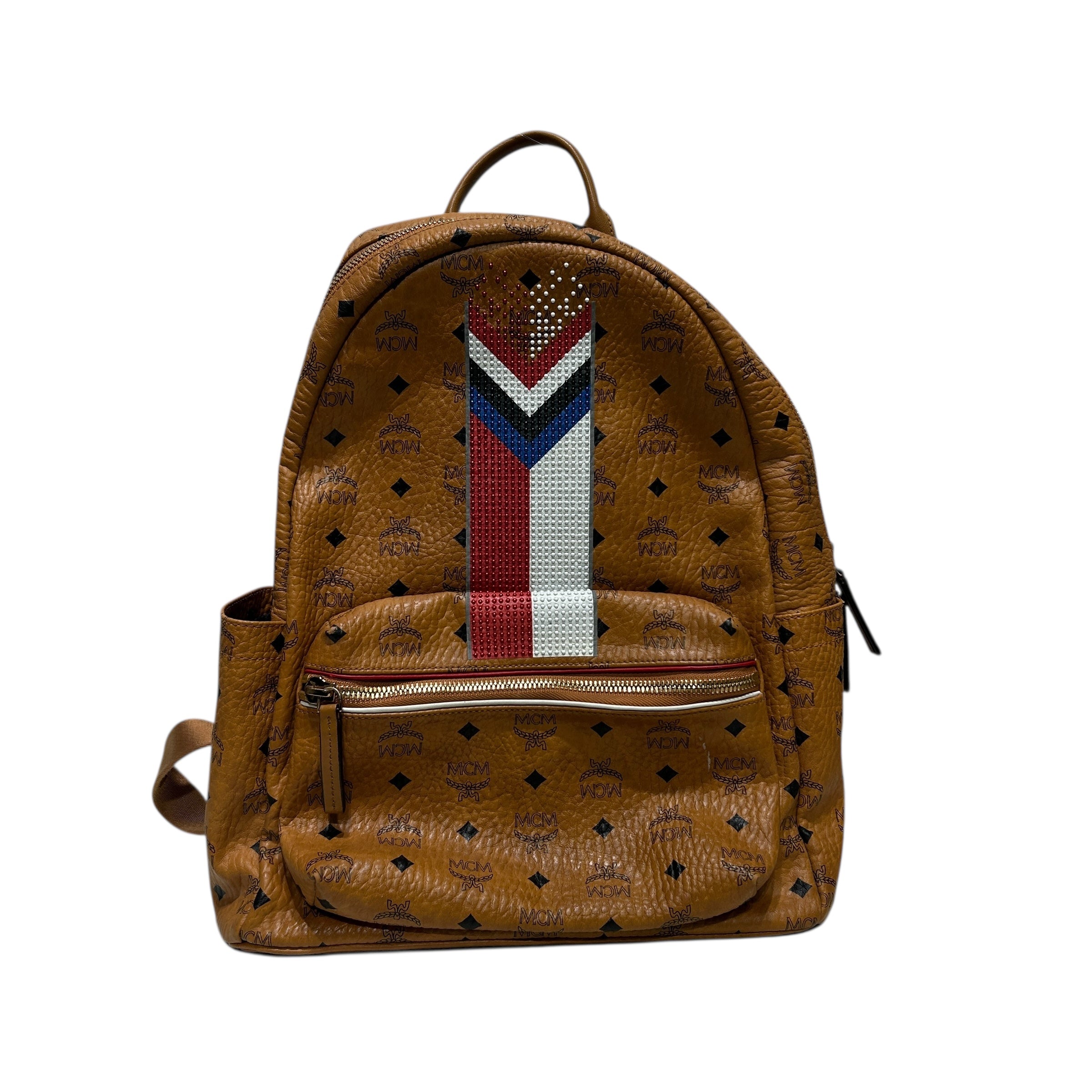 MCM/Backpack/Monogram/Leather/CML/ view 1