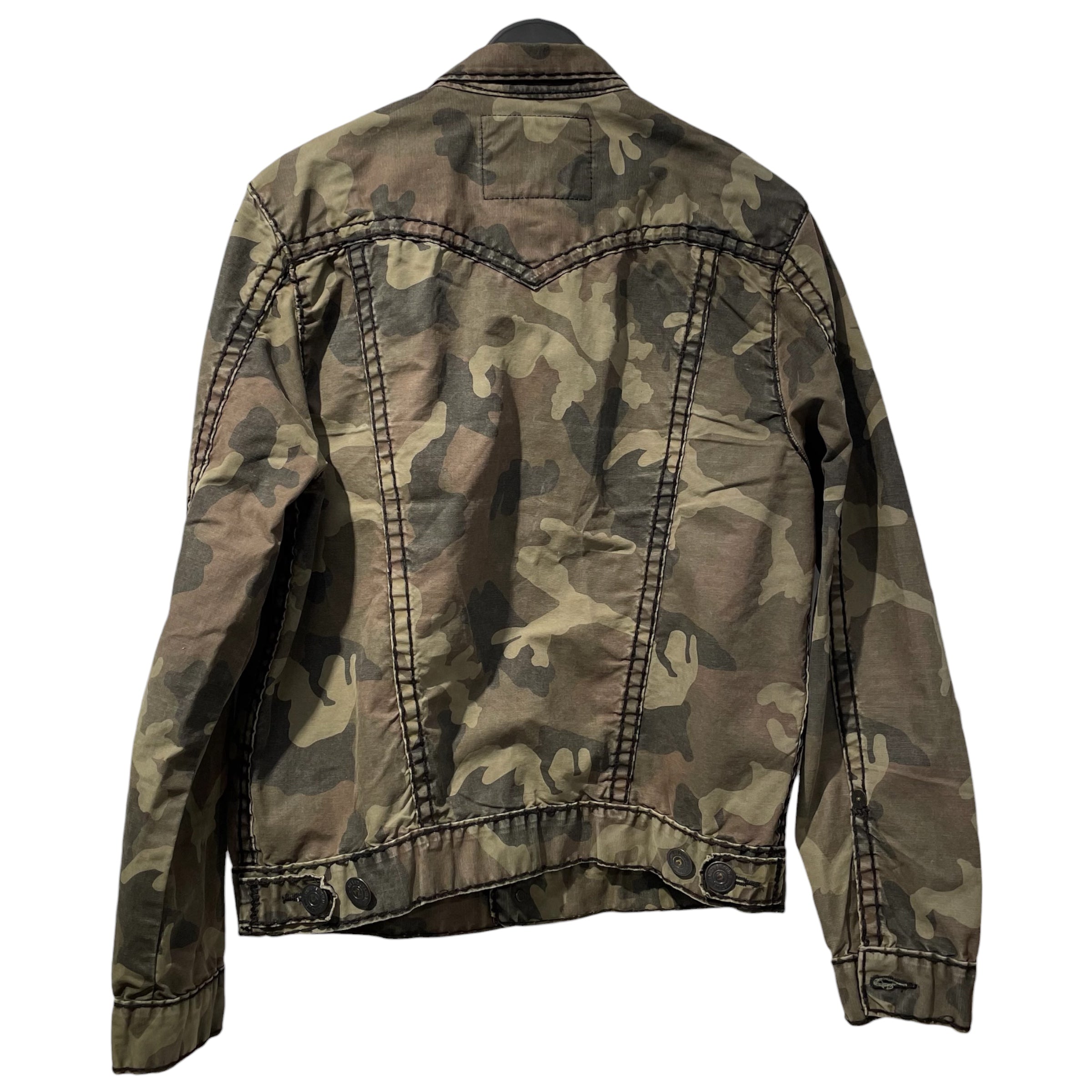 TRUE RELIGION/Jacket/L/Cotton/GRN/Camouflage/jimmy jacket view 2