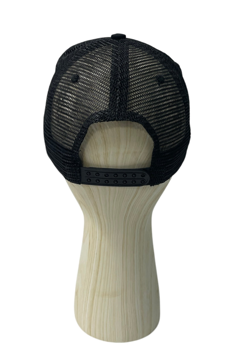 AMIRI/Trucker Cap/FREE/Cotton/BLK/Lovers