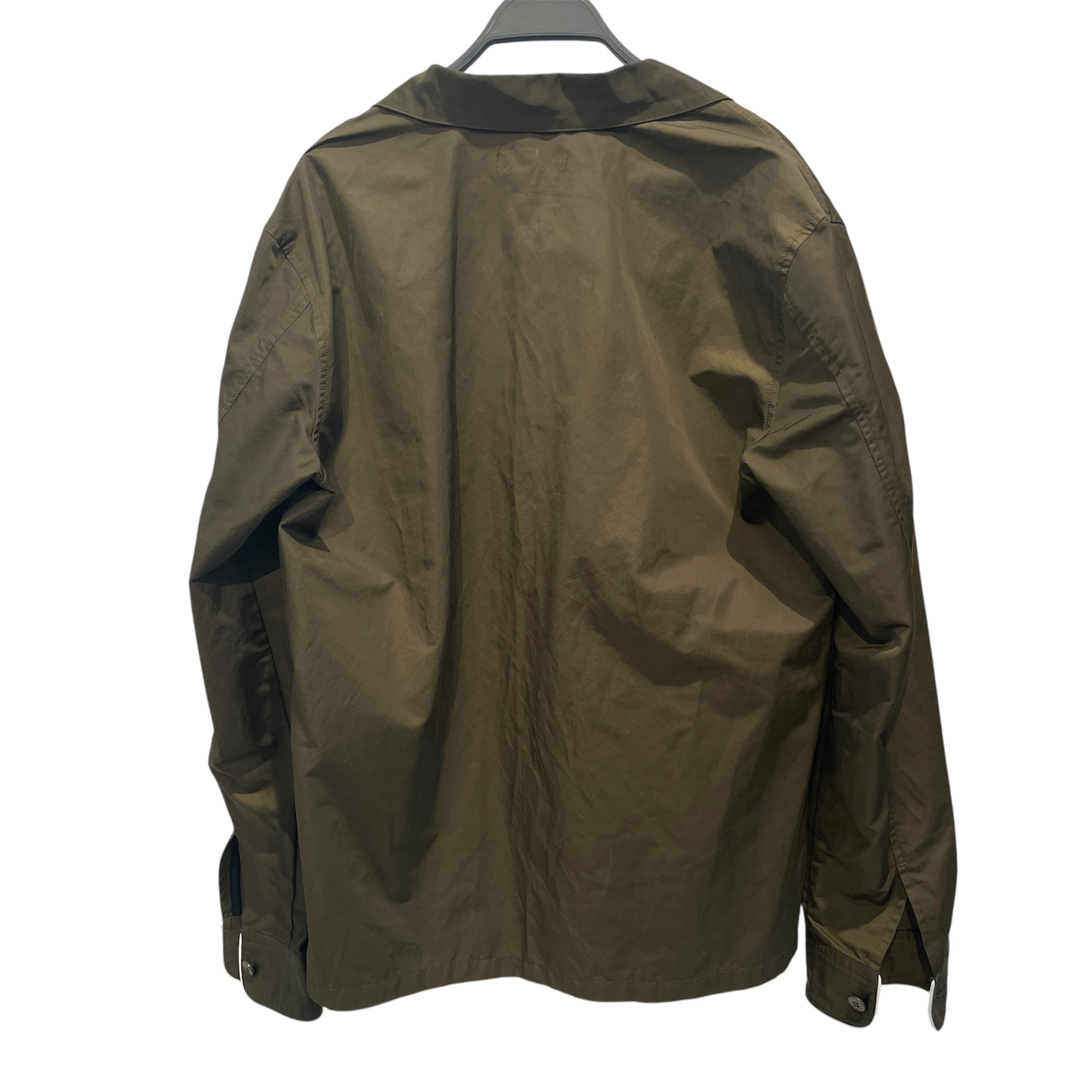 DIESEL/Jacket/M/Cotton/KHK/DIESEL ONLY THE BAVE LOGO JKT view 2