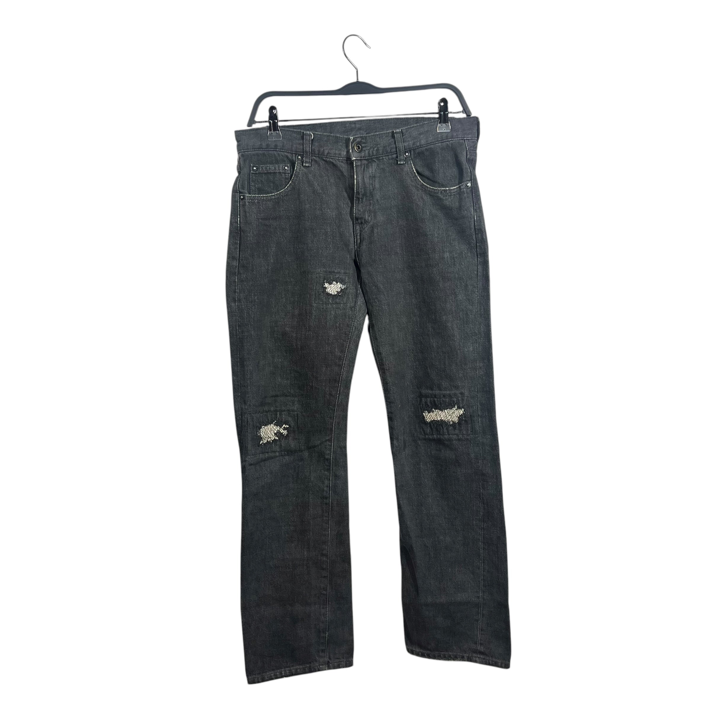 NEIGHBORHOOD/Straight Pants/Shashiko Stitching view 1